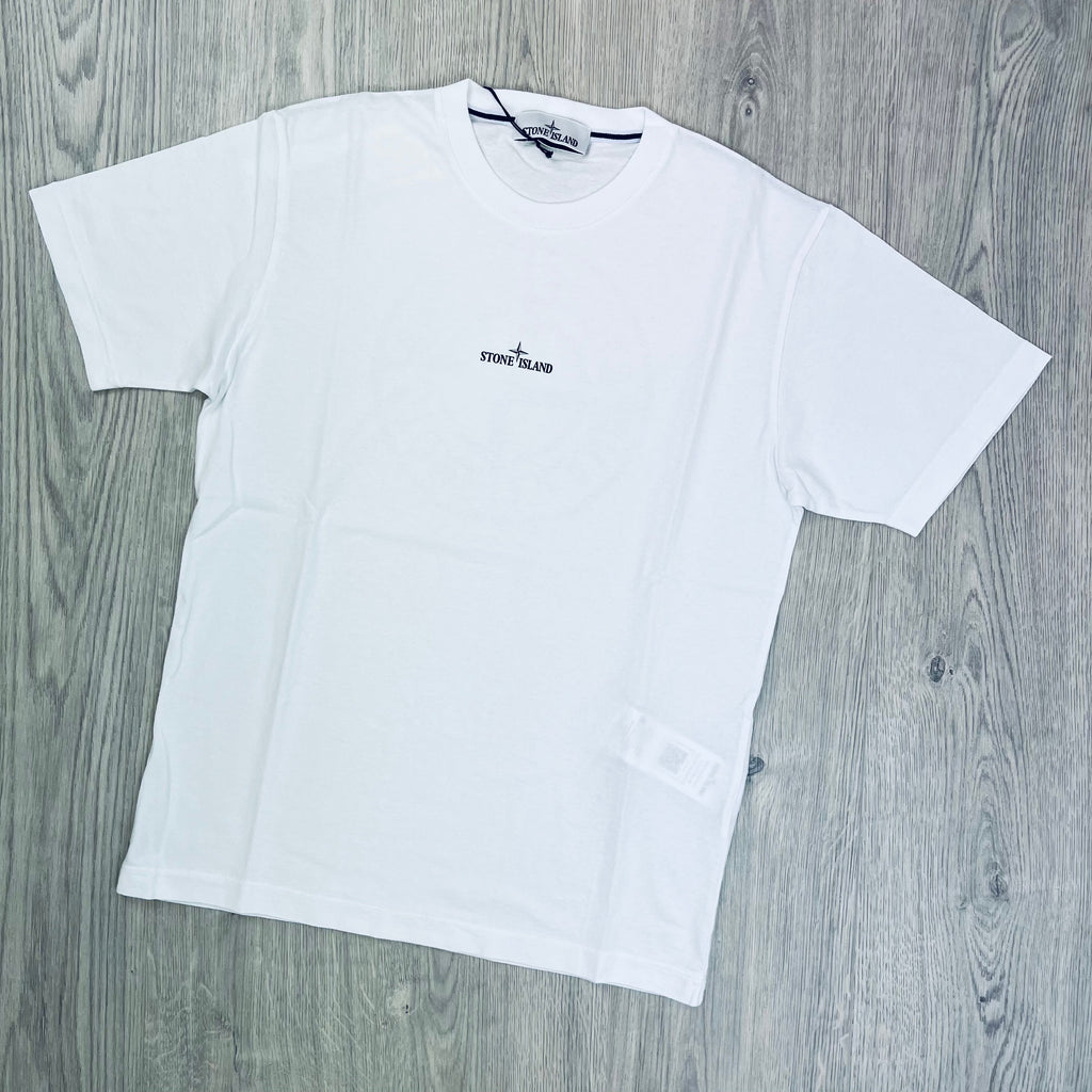 Stone Island Printed T-Shirt - White