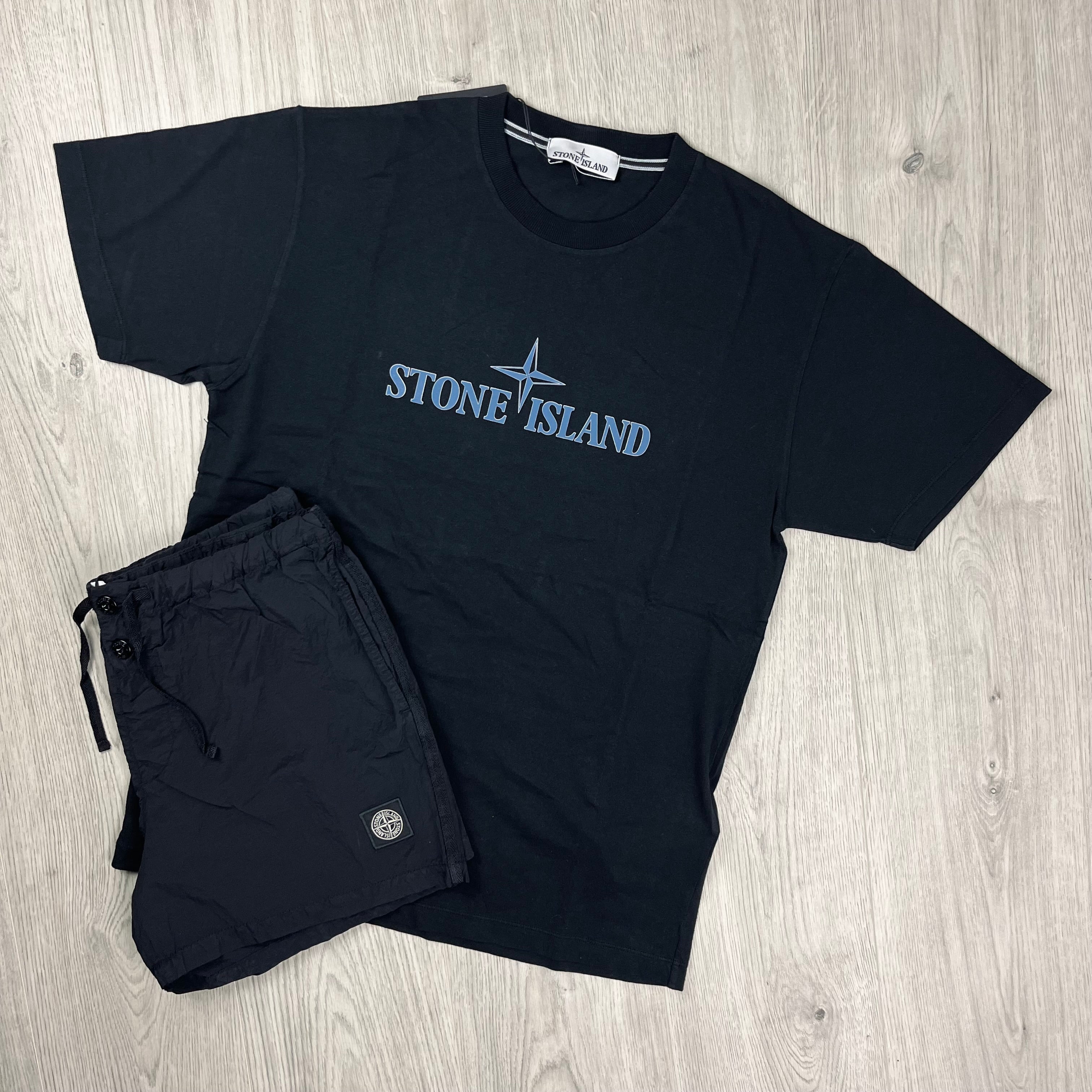 Stone Island Holiday Set - Black