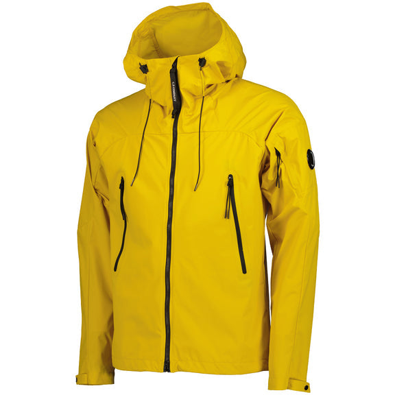 Cp Company S/S Pro-Tek Jacket In Golden Nugget