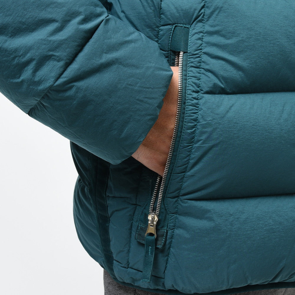 Stone Island Seamless Tunnel Nylon Down-Tc Coat Green