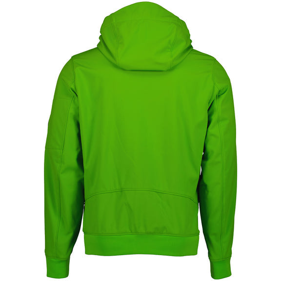 Cp Company Shell-R A/W Lens Shell-R Jacket In Green