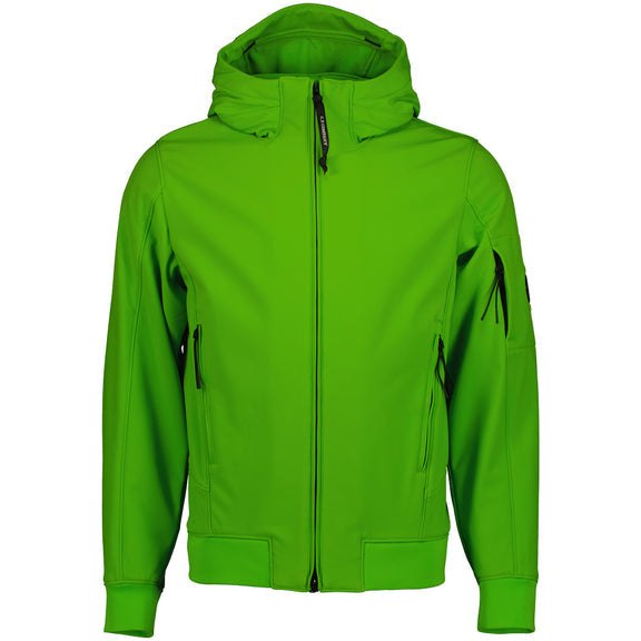 Cp Company Shell-R A/W Lens Shell-R Jacket In Green