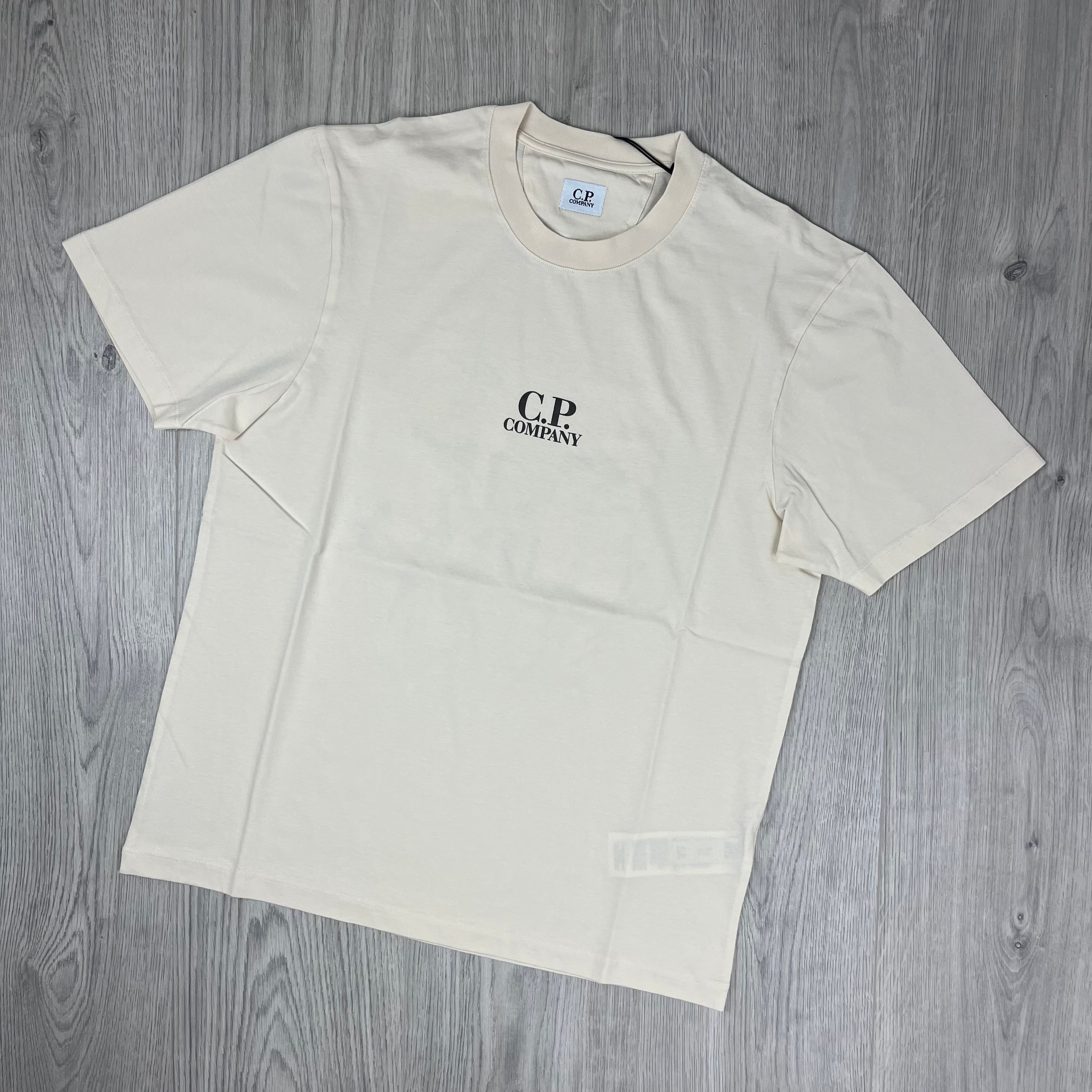 CP Company Sailor T-Shirt - Pistachio Shell