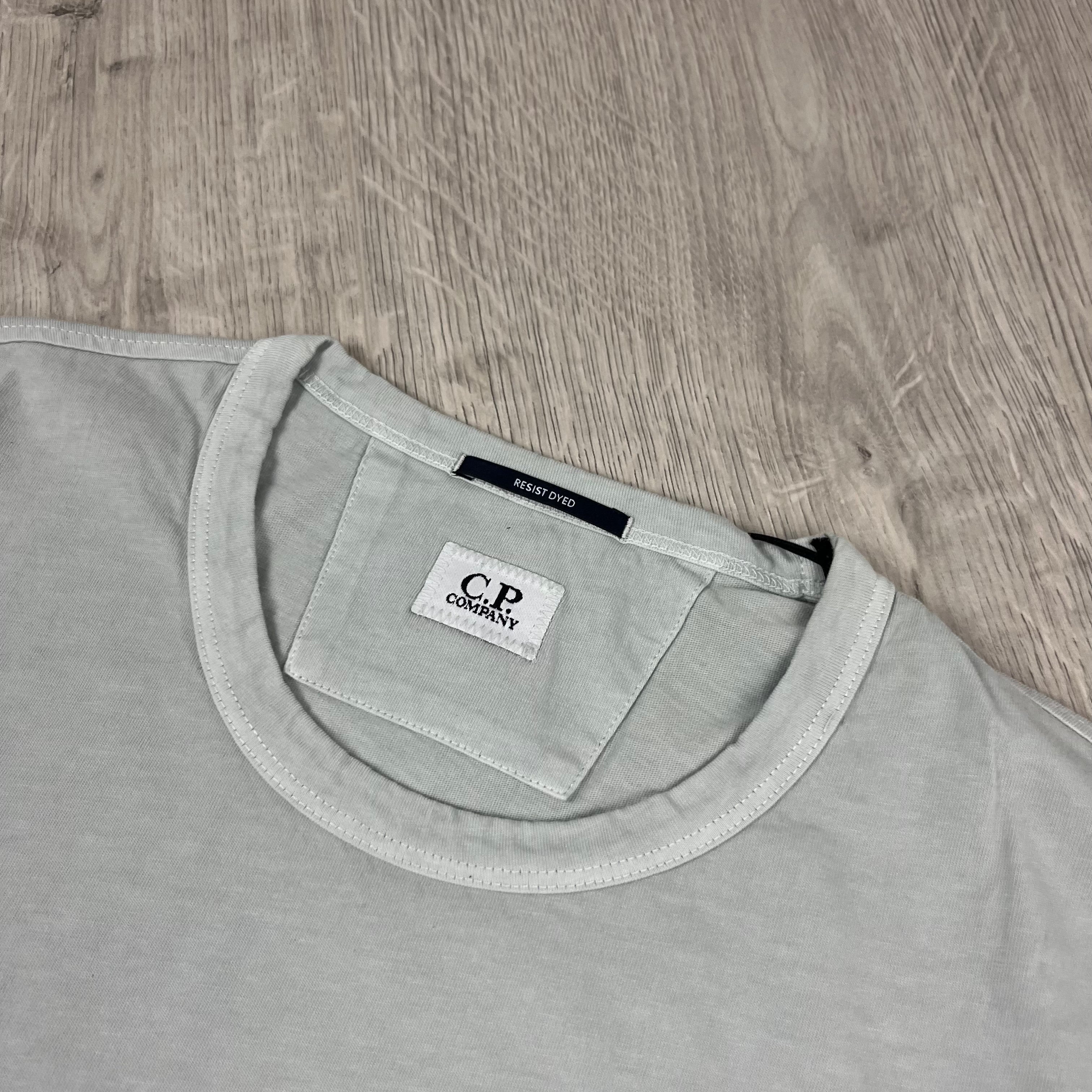 CP Company Printed T-Shirt - Blue Fox