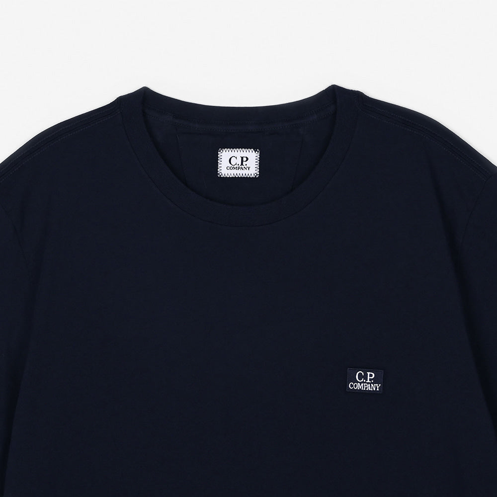 Cp Company Classic Patch Logo T-Shirt in Navy