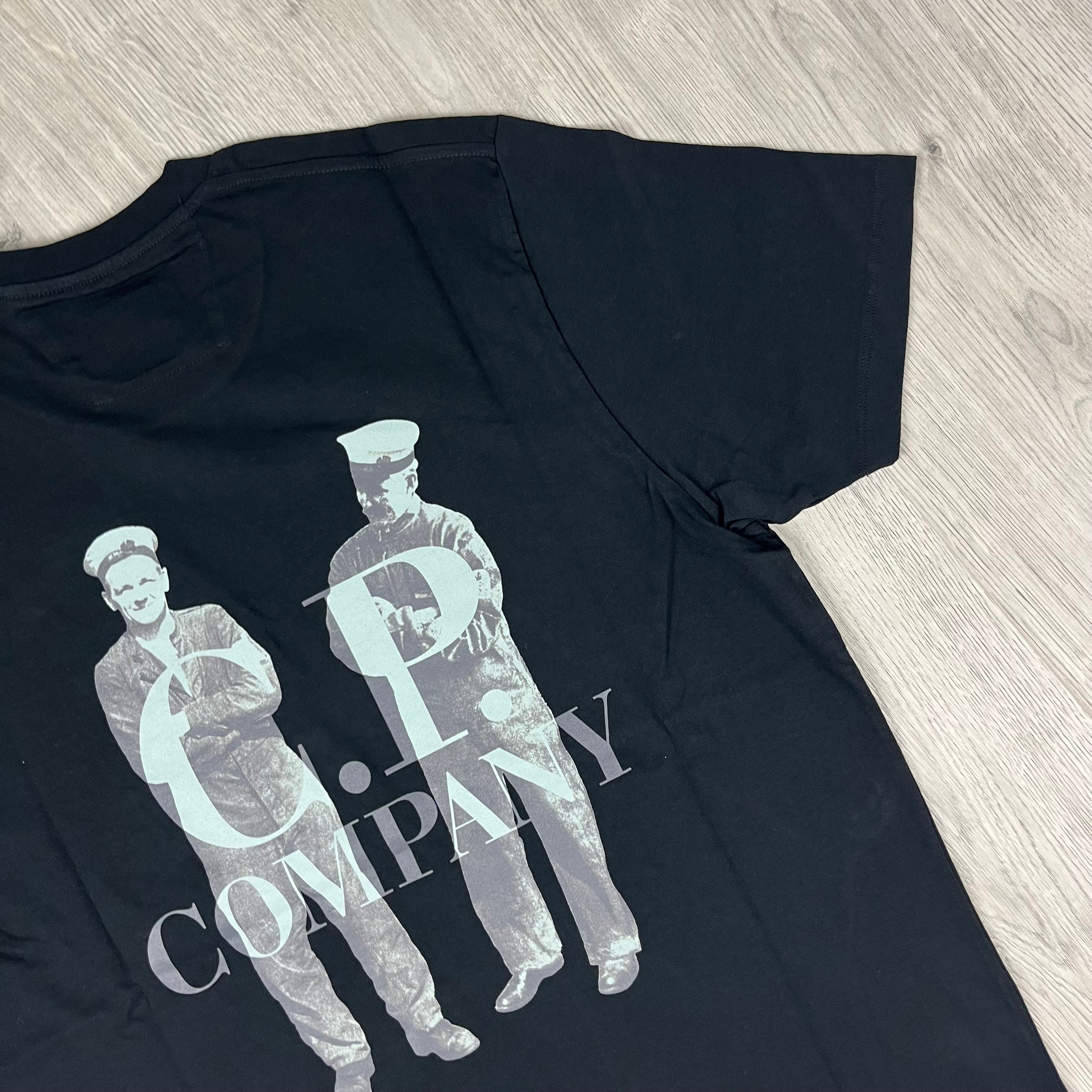 CP Company Sailor T-Shirt - Black