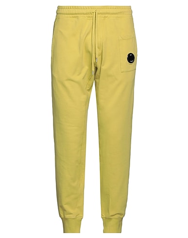 Cp Company Light Fleece Lens Joggers in Golden Nugget