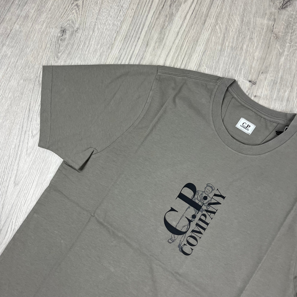 CP Company Sailor T-Shirt - Fallen Rock