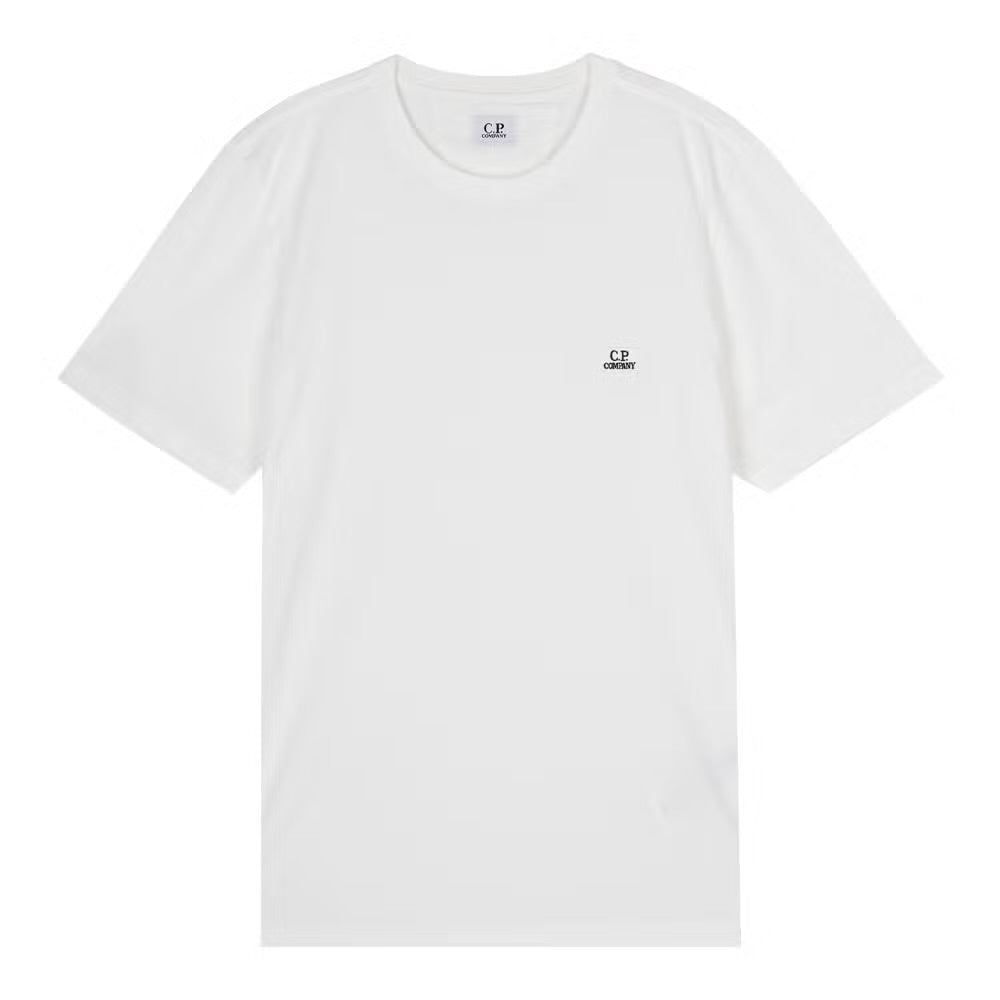 Cp Company Classic Patch Logo T-Shirt in White