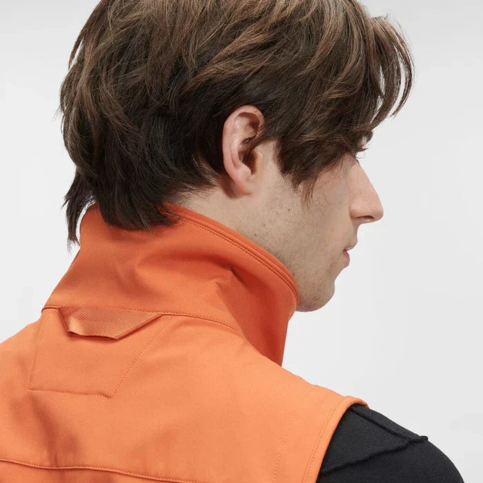 Cp Company Shell-R Lens Gilet Harvest Pumpkin