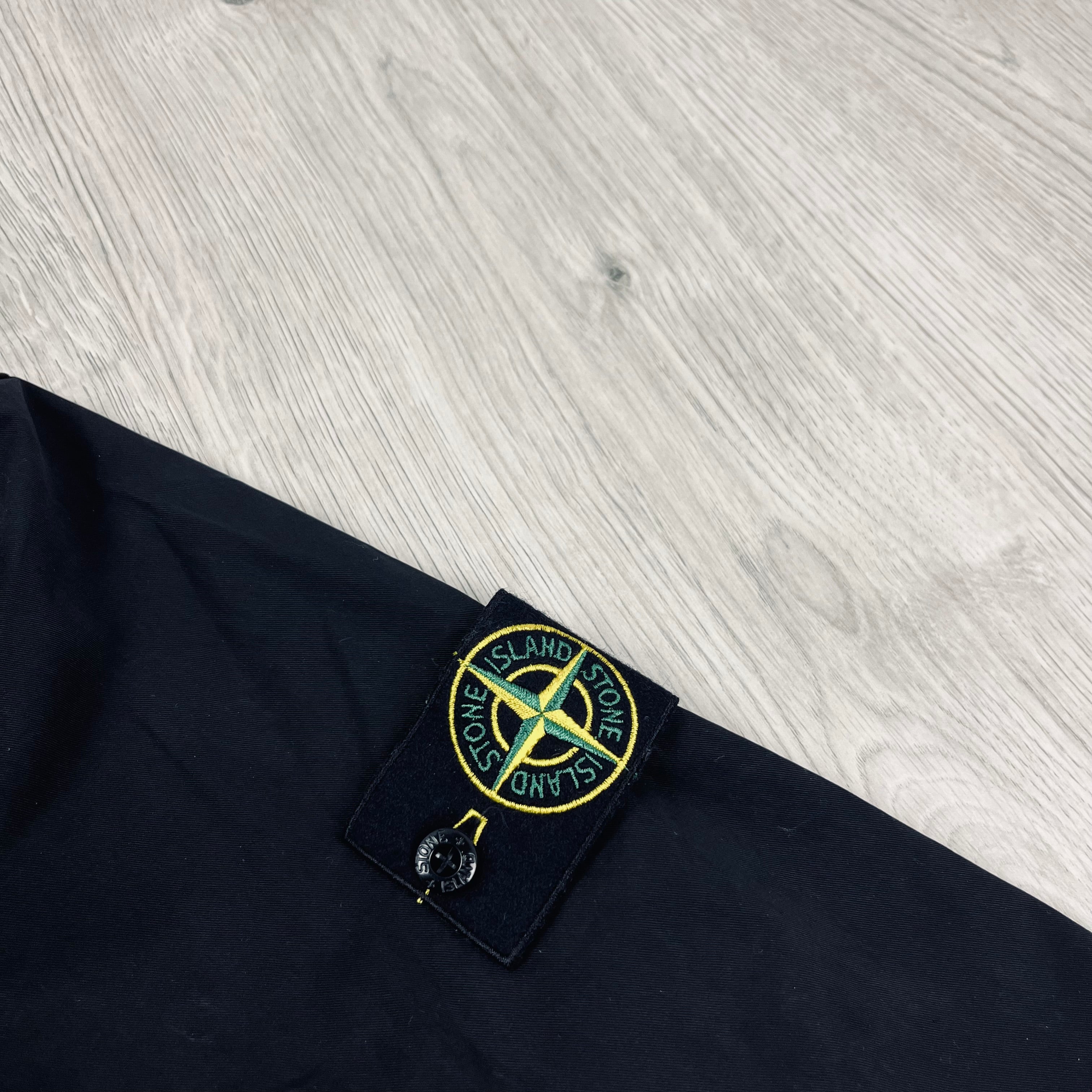 Stone Island Supima Jacket - Black