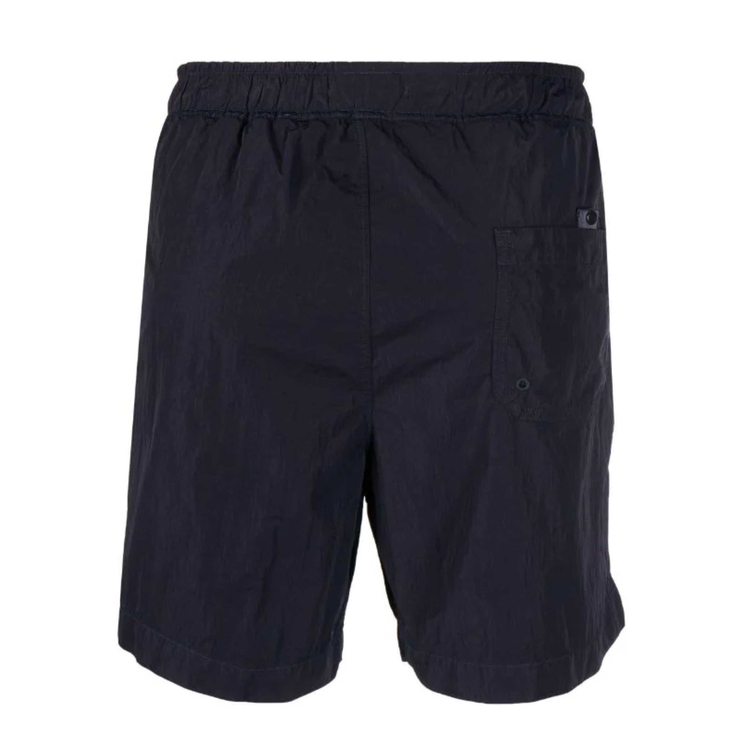 Cp Company Eco-Chrome R Logo Swim Shorts Navy