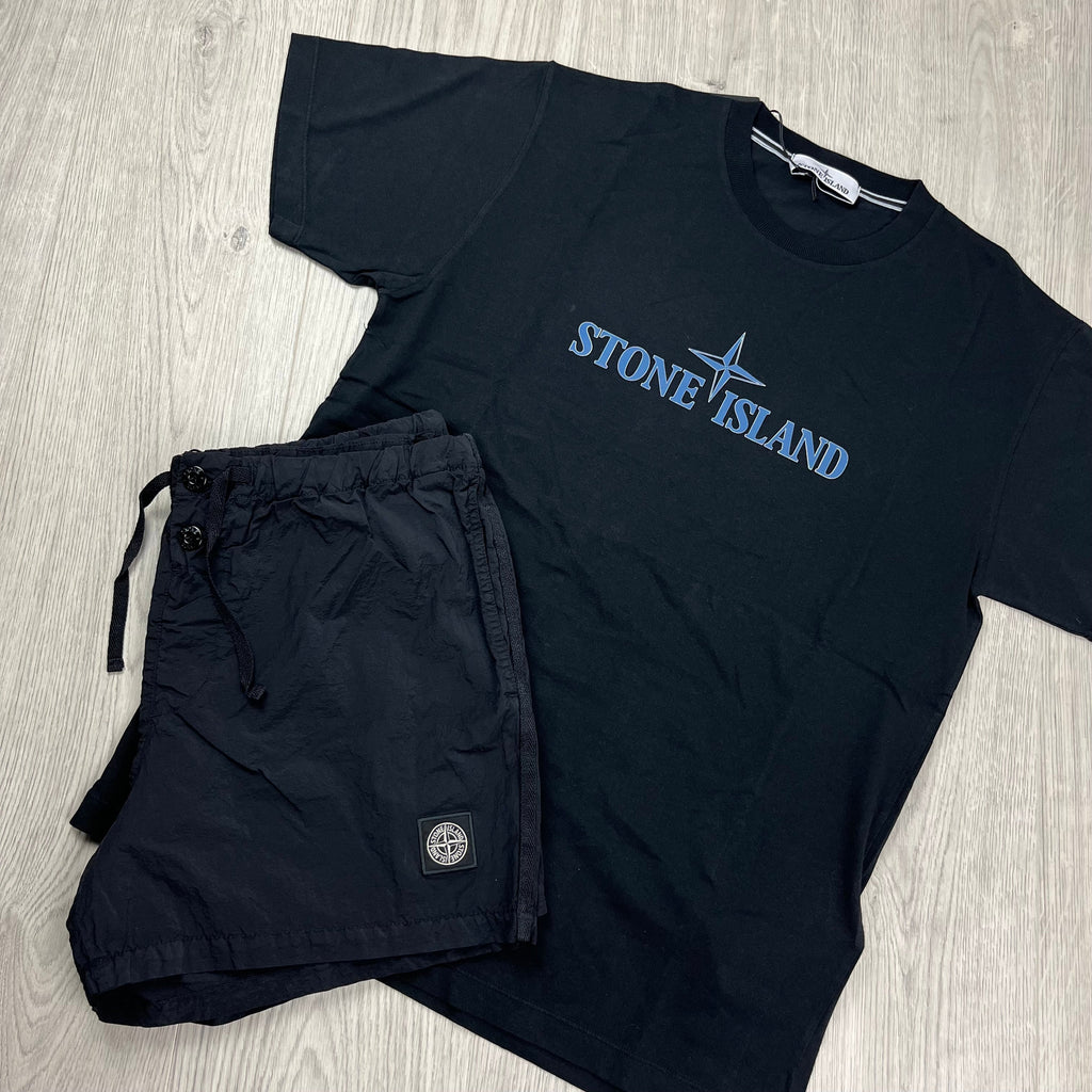 Stone Island Holiday Set - Black