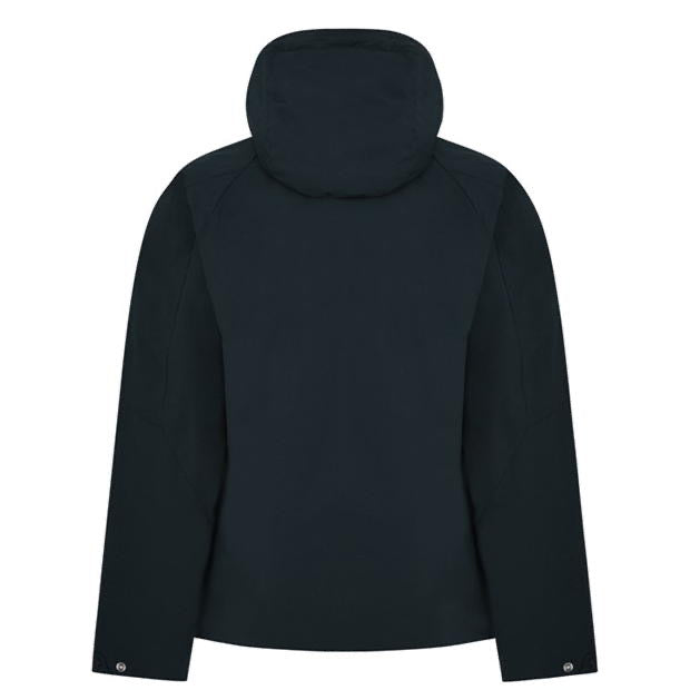 Cp Company Padded A/W Pro-Tek Hooded Jacket in Navy