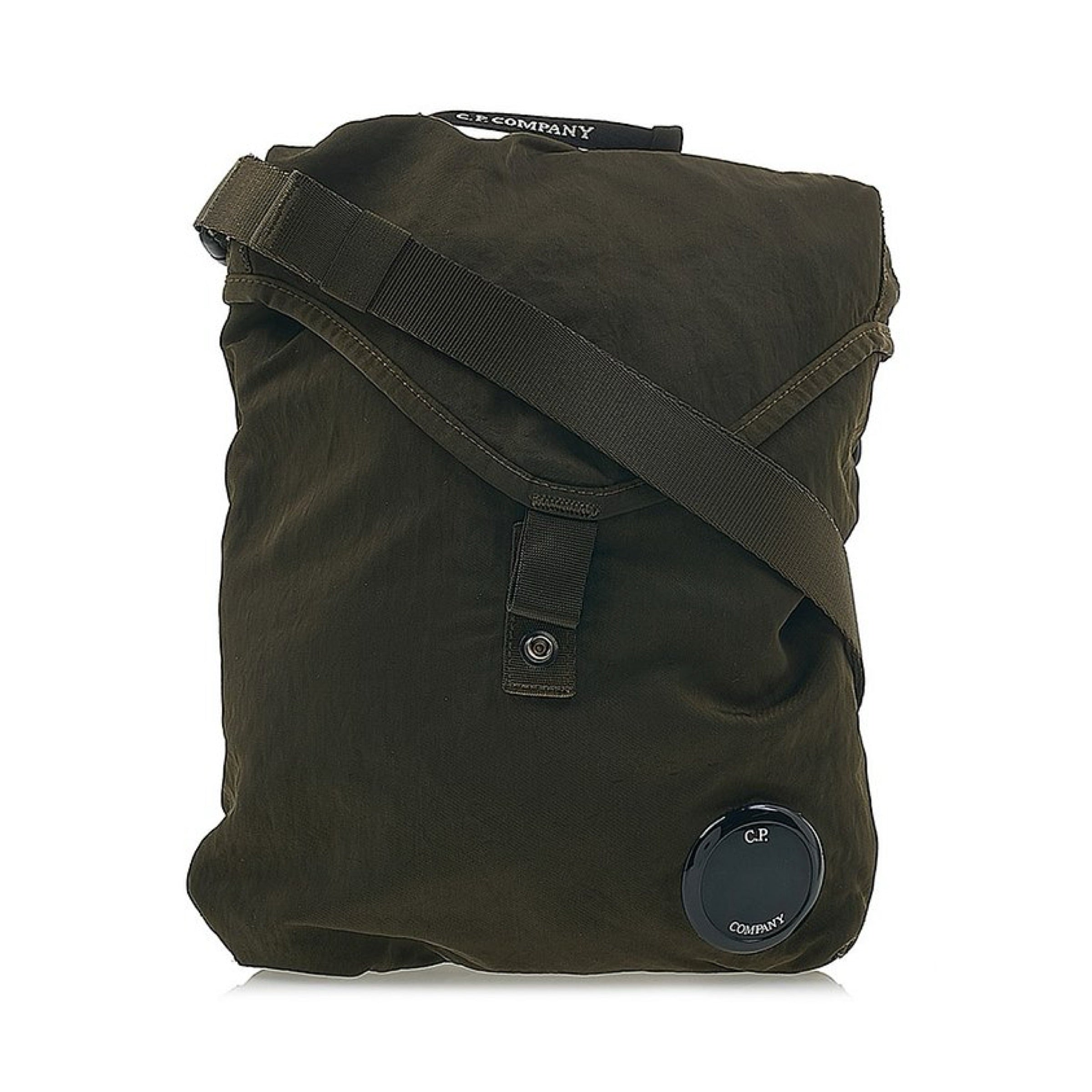 Cp Company Nylon B Crossbody Bag in Ivy Green