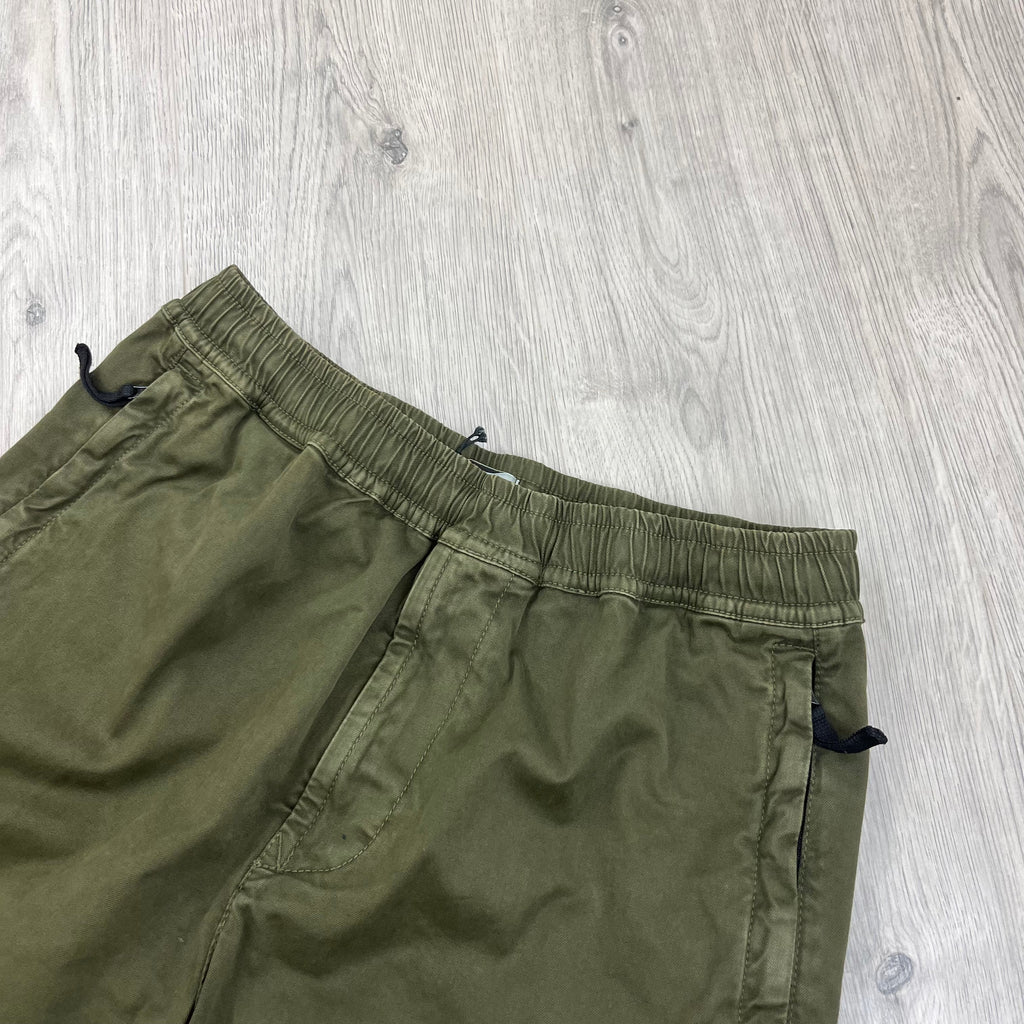 Stone Island Cargo Trousers - Military