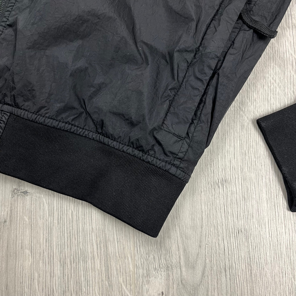 Stone Island Crinkle Reps R-NY Jacket - Black