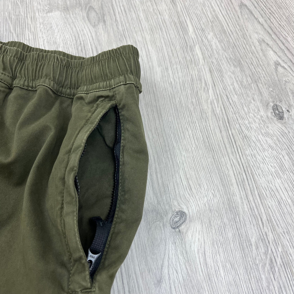 Stone Island Cargo Trousers - Military