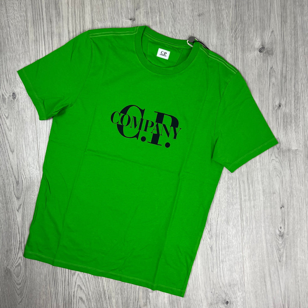 CP Company Printed T-Shirt - Green