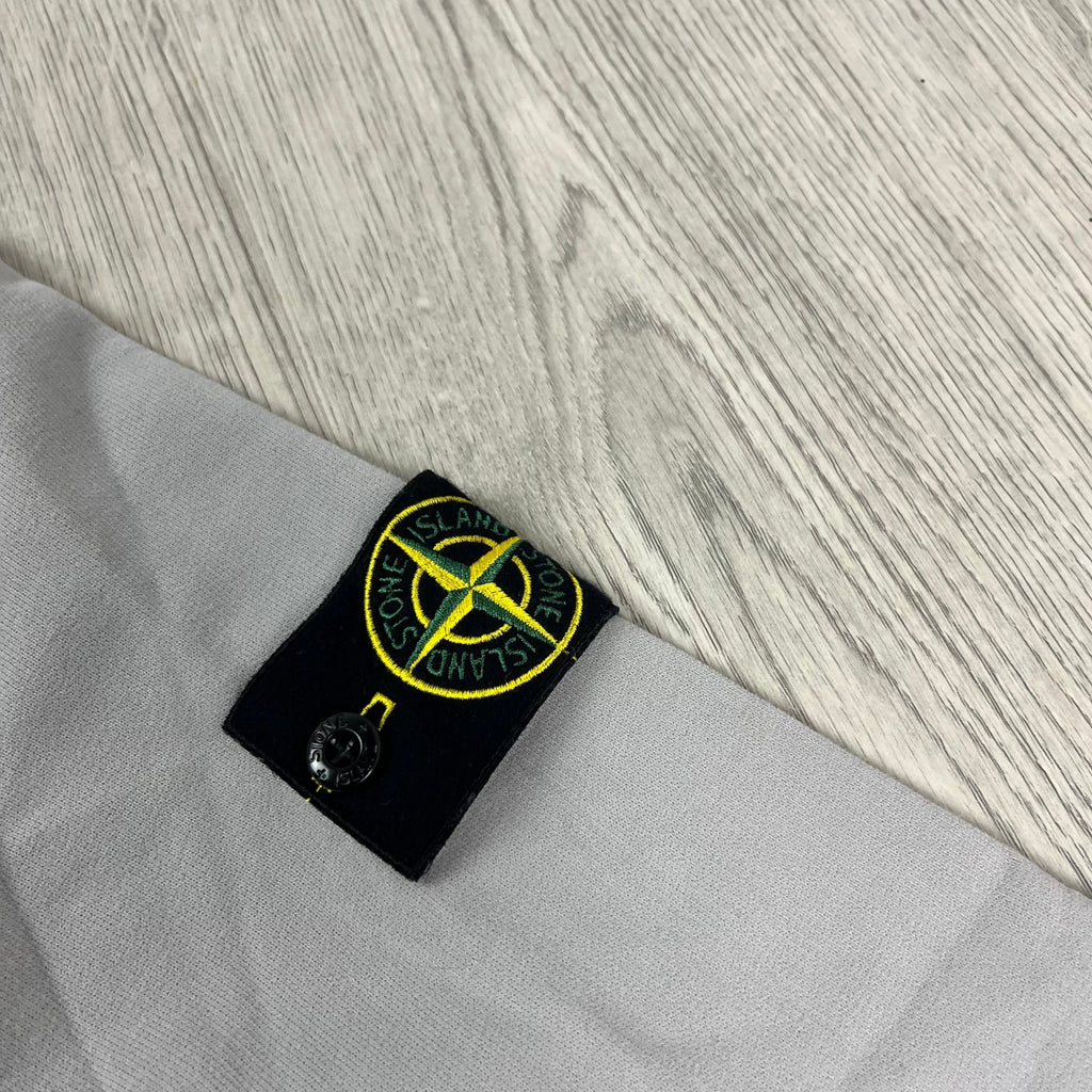 Stone Island Dyed Hoodie - Grey