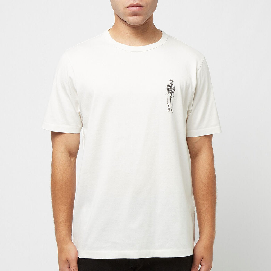 Cp Company Mercerized Cotton Sailor Logo T-Shirt in White