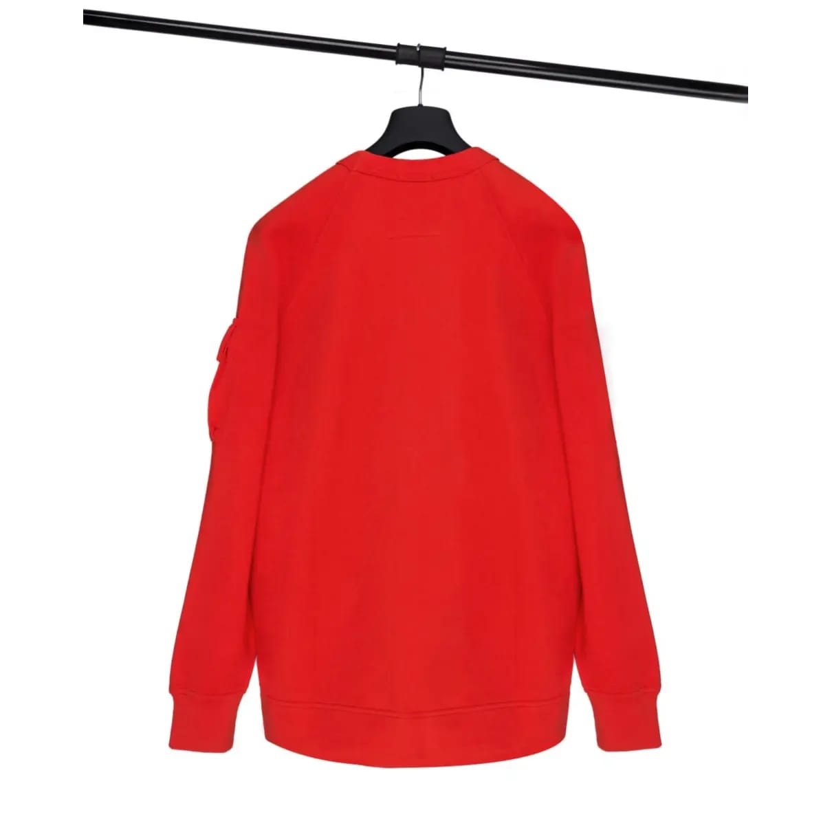 Cp Company Metropolis Series Crewneck Sweatshirt in Fiery Red