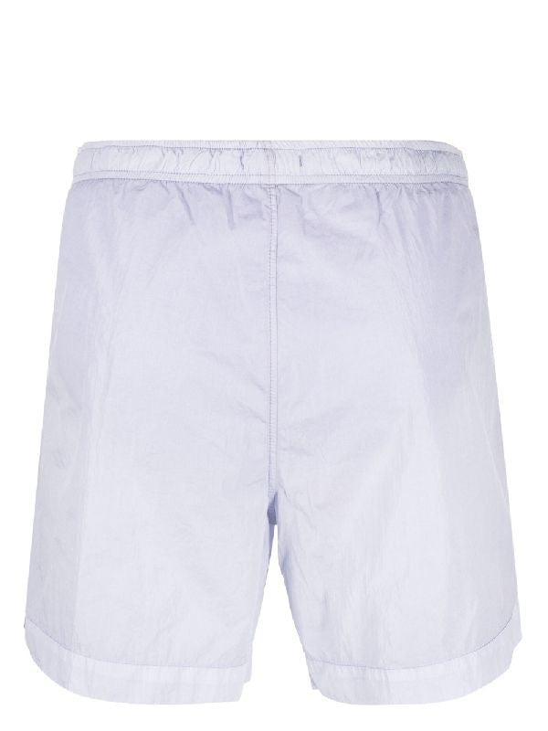 Cp Company Eco-Chrome R Stitch Logo Swim Shorts in Cosmic Sky