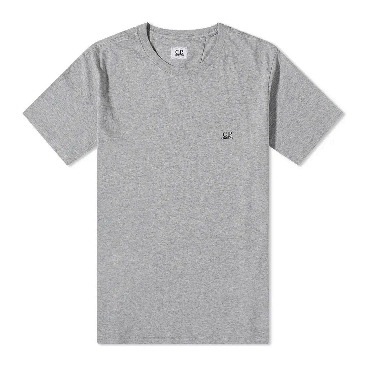 Cp Company Small Logo T-Shirt Grey