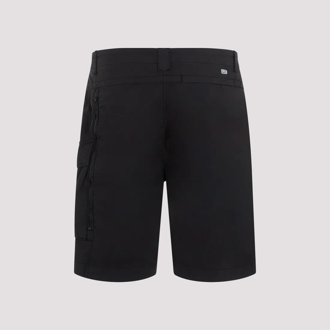Cp Company 50-Fili Lens Cargo Shorts in Black