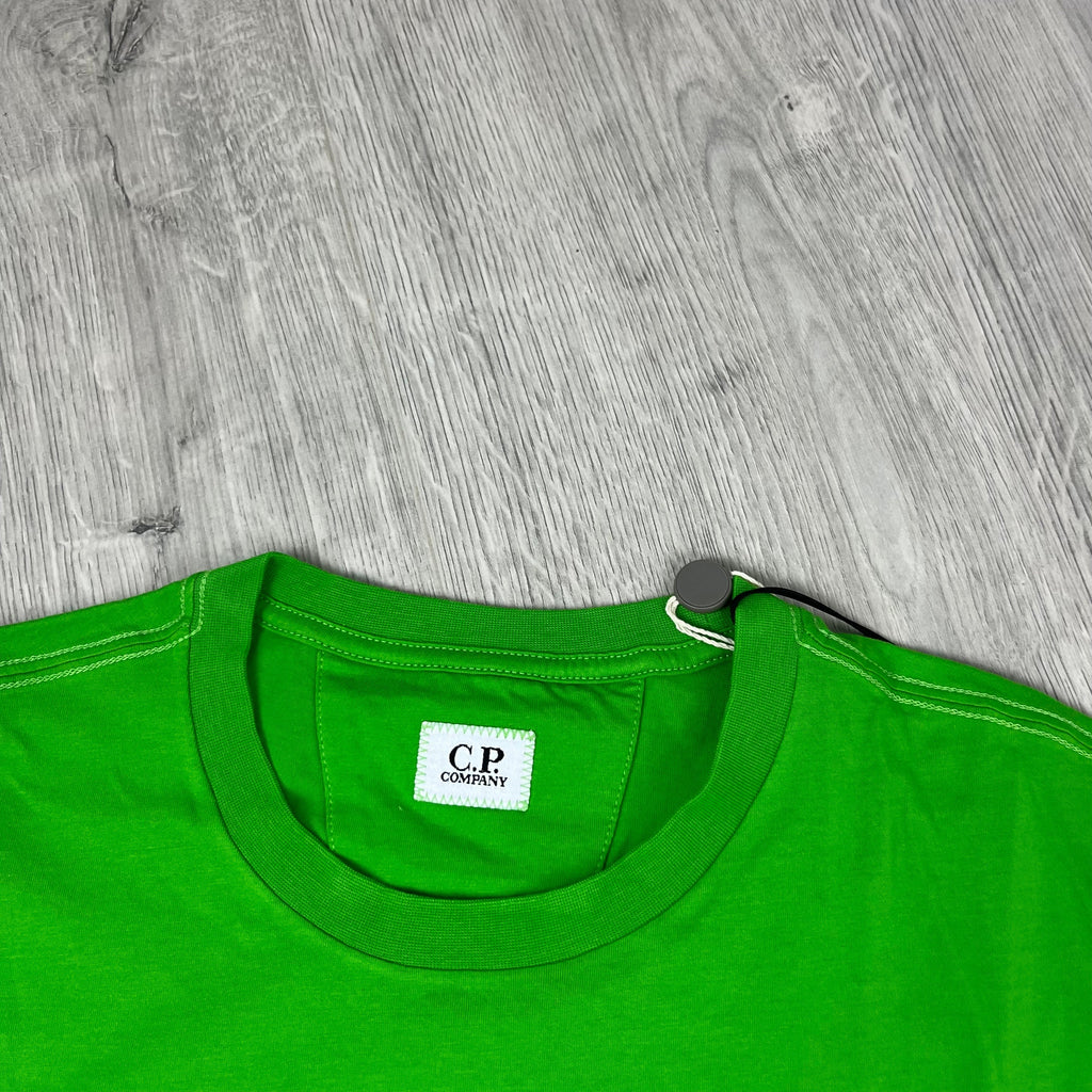 CP Company Printed T-Shirt - Green