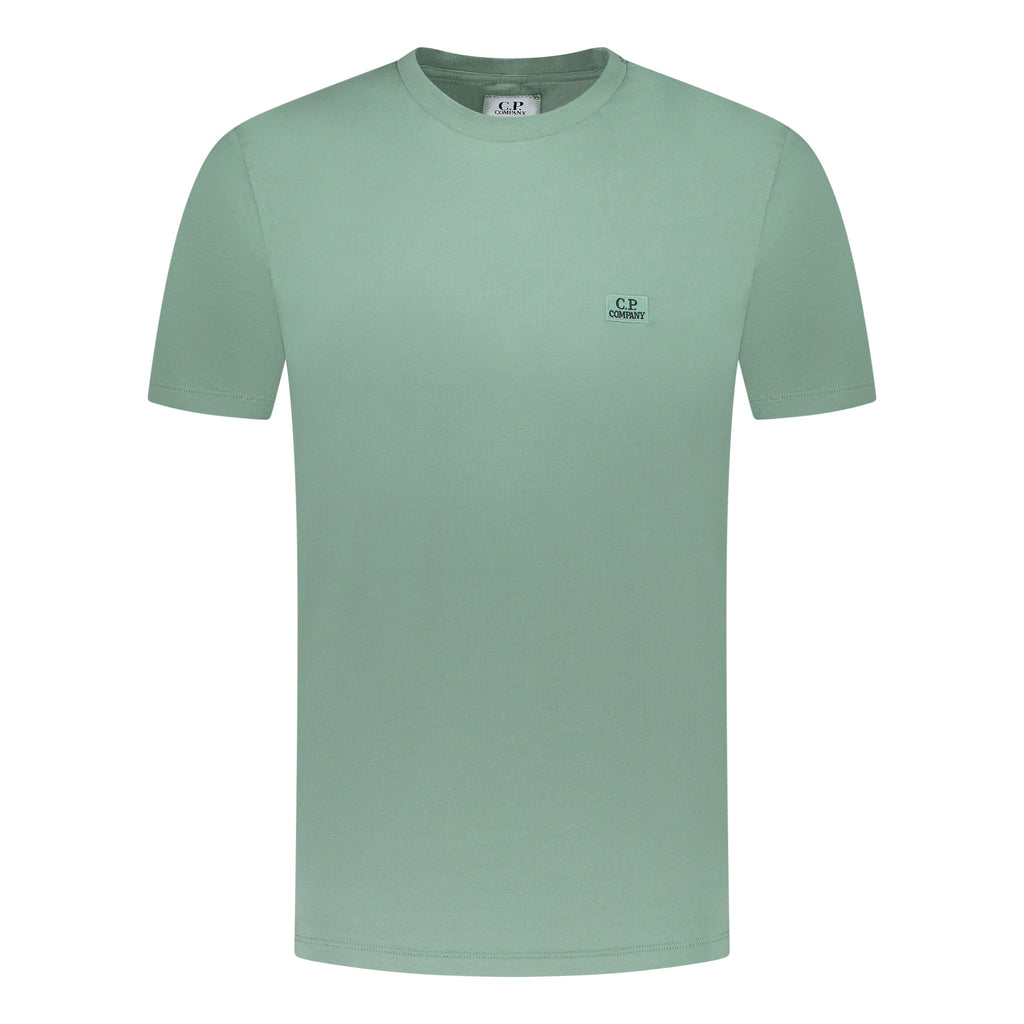 Cp Company Classic Patch Logo T-Shirt Green Bay