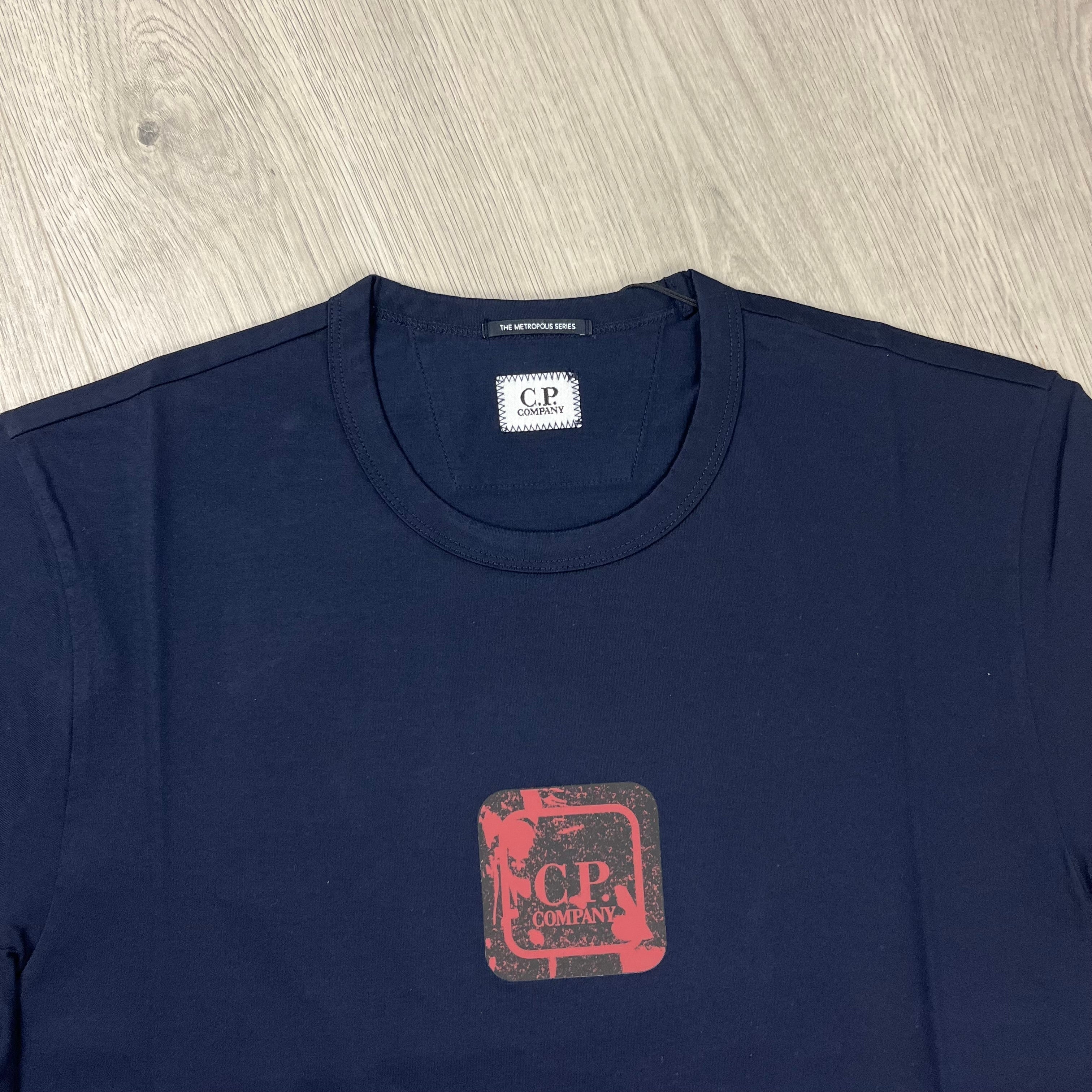 CP Company Metropolis T-Shirt - Navy