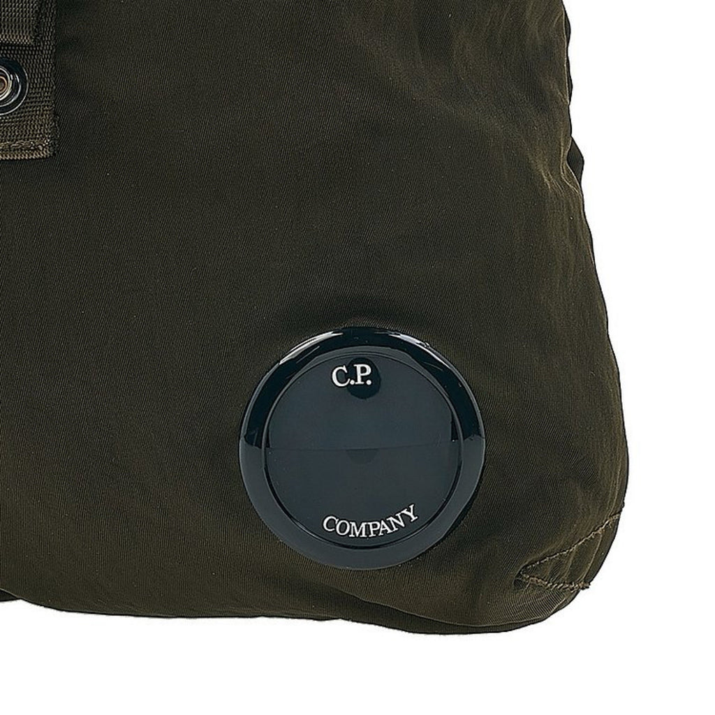 Cp Company Nylon B Crossbody Bag in Ivy Green