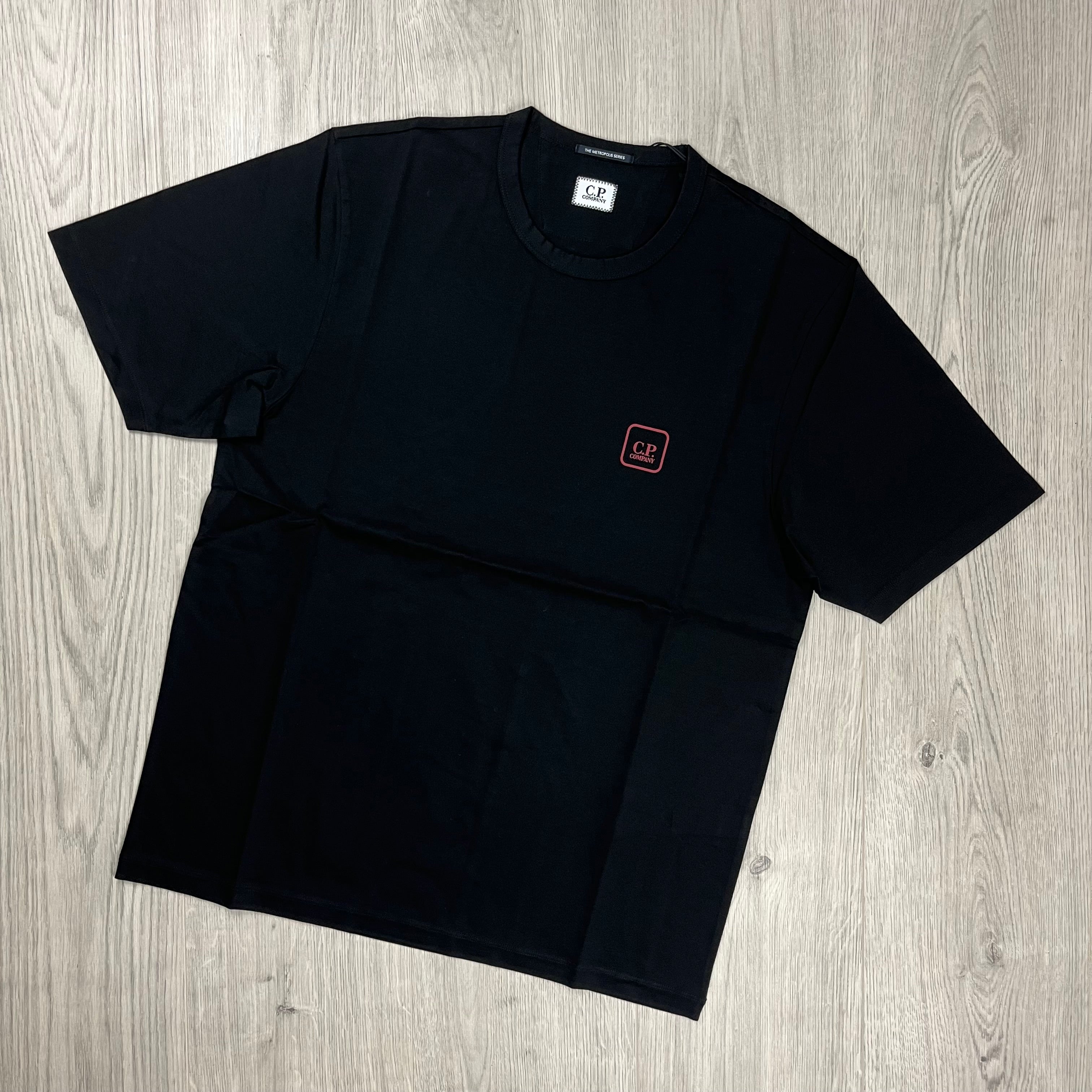 CP Company Metropolis T-Shirt - Black