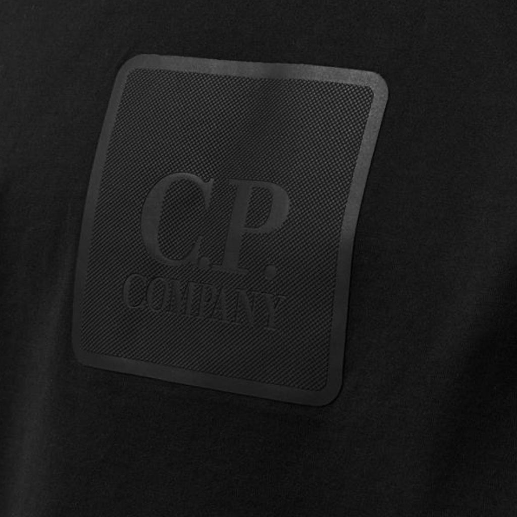 Cp Company 197A Metropolis Series Big Logo T-Shirt in Black