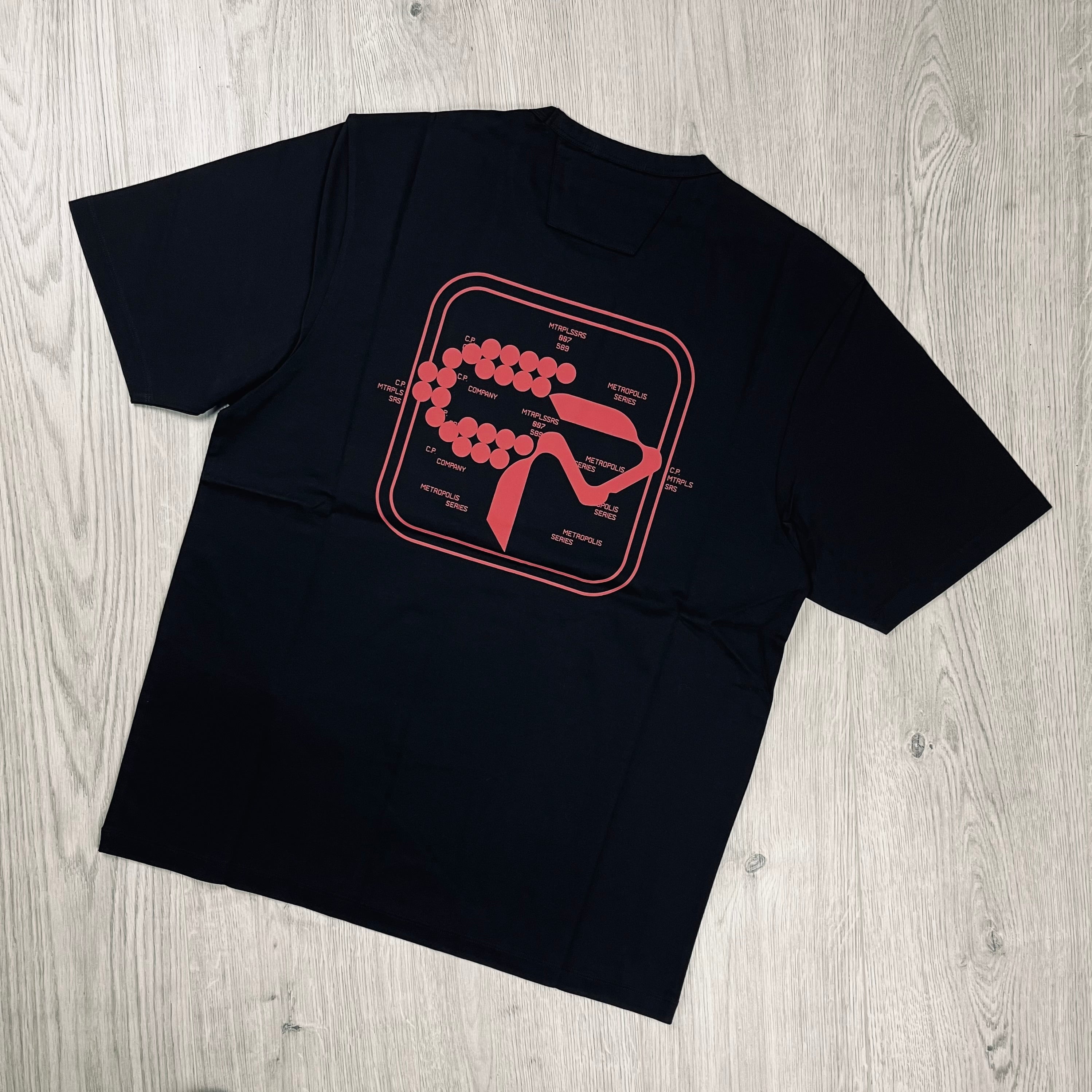 CP Company Metropolis T-Shirt - Black