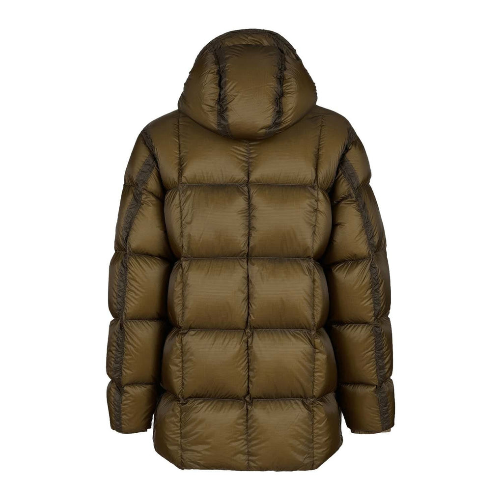 Cp Company D.D Shell Down Parka In Butternut Brown