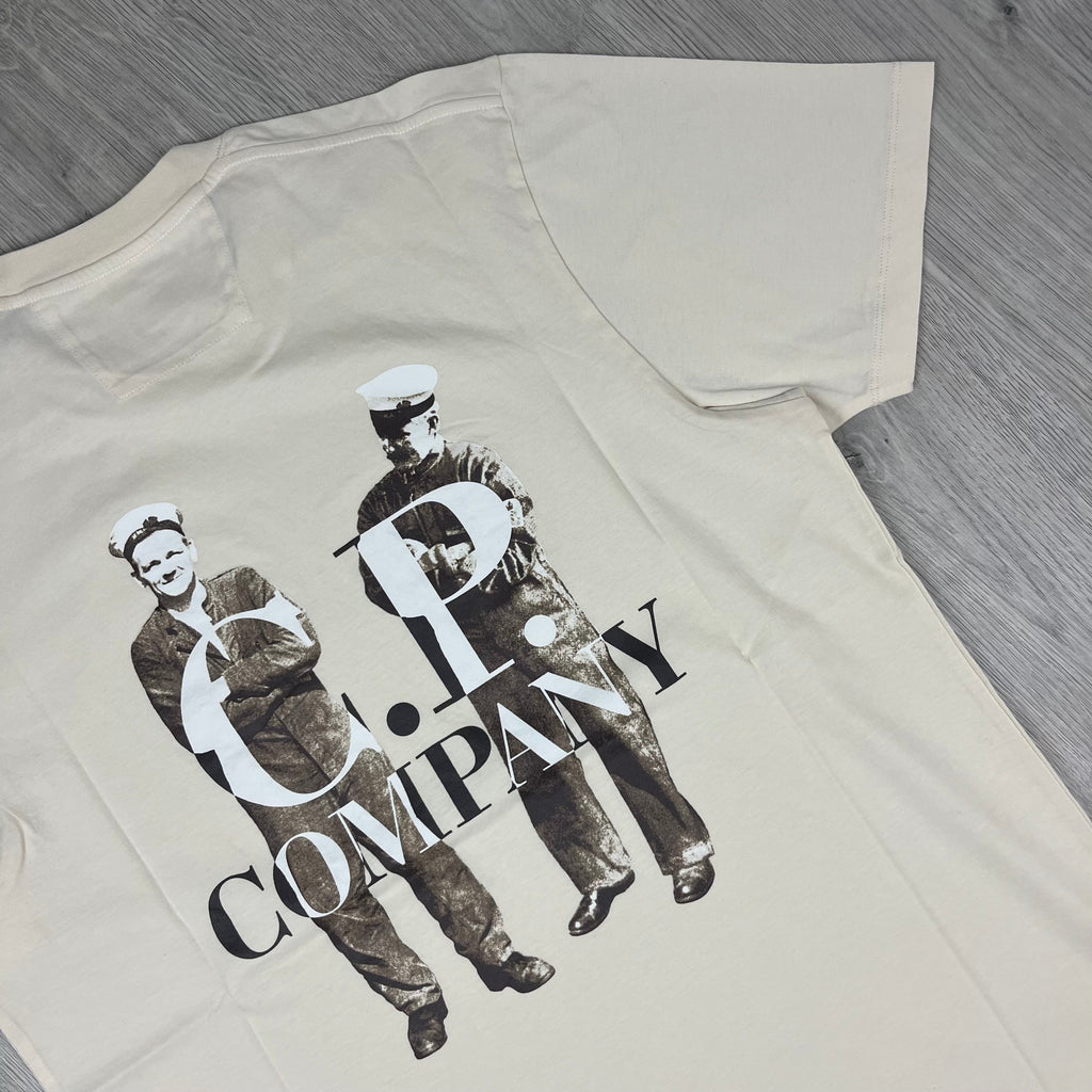 CP Company Sailor T-Shirt - Pistachio Shell
