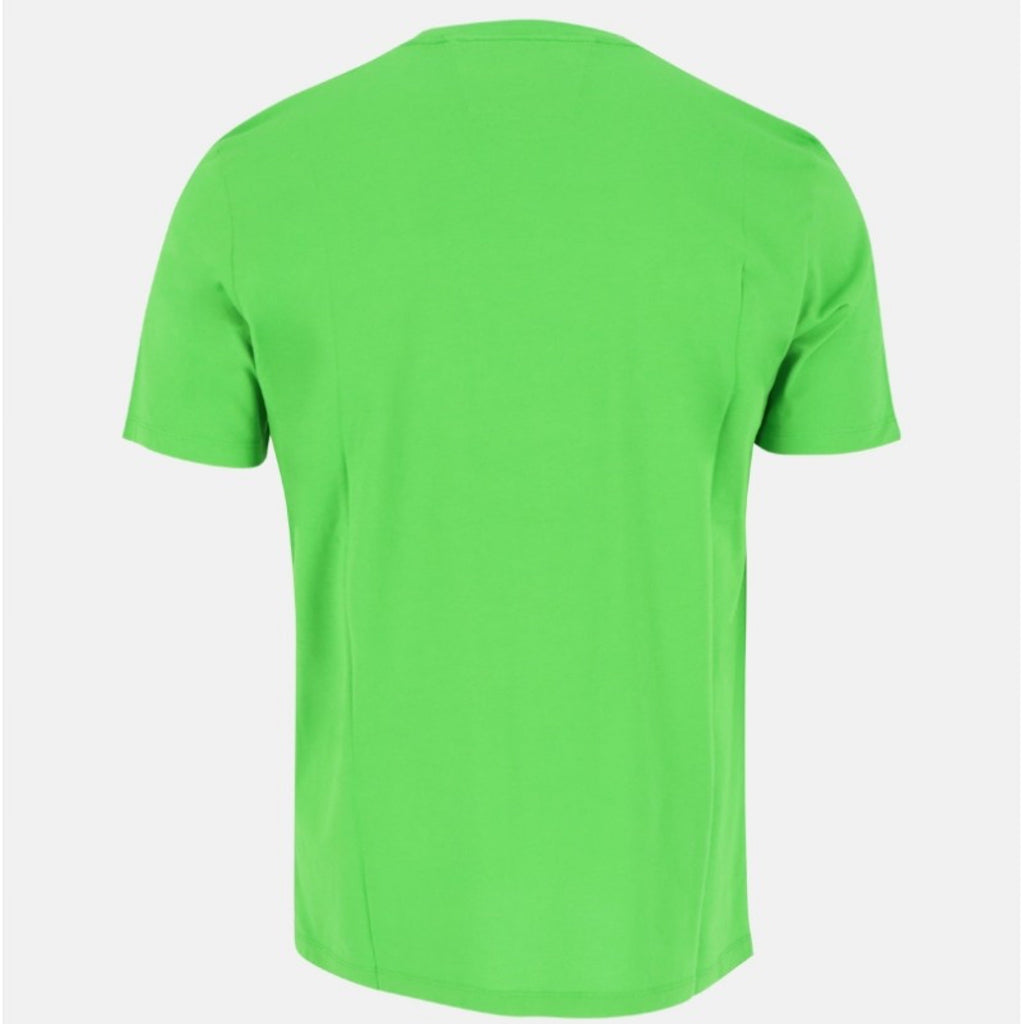 Cp Company Tonal Logo T-Shirt 119A In Green