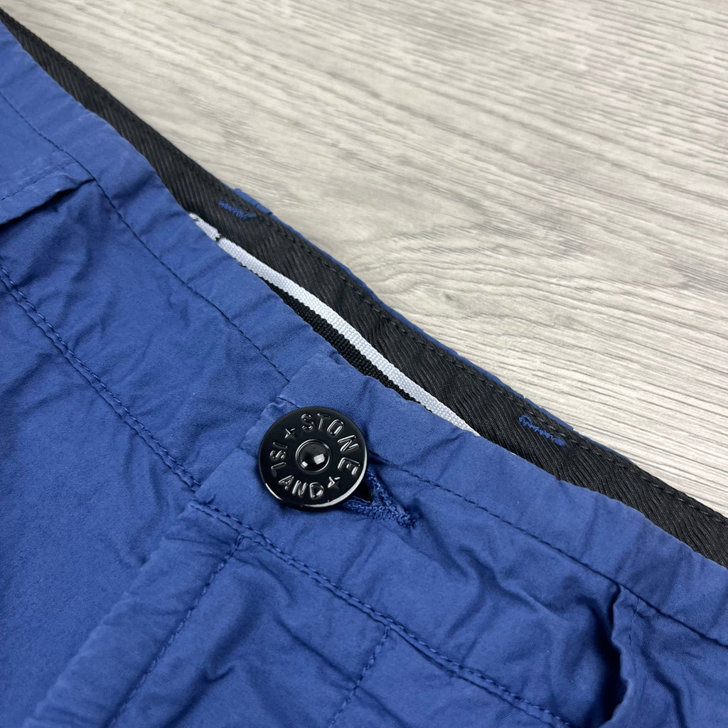 Stone Island Cargo Shorts - Blue