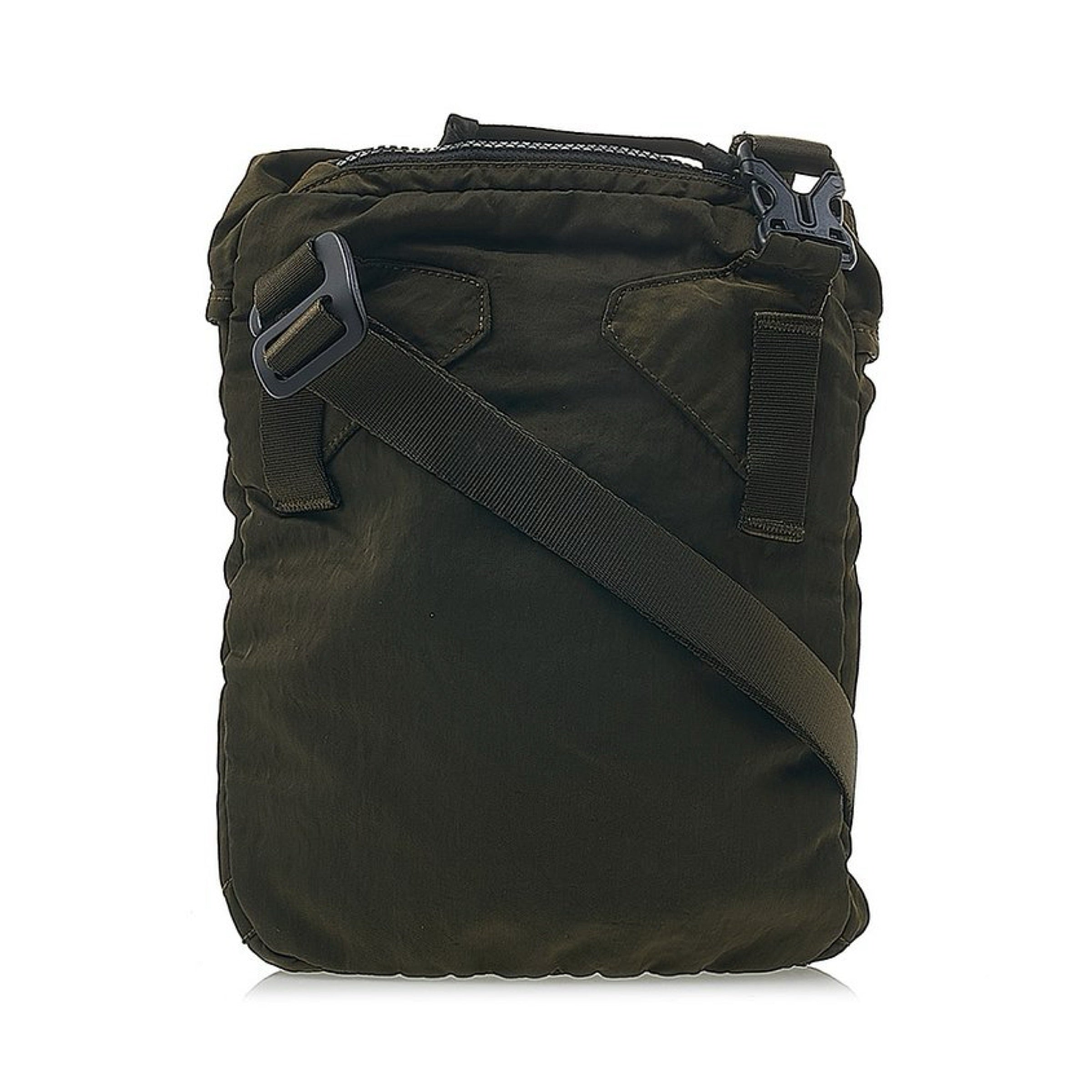 Cp Company Nylon B Crossbody Bag in Ivy Green