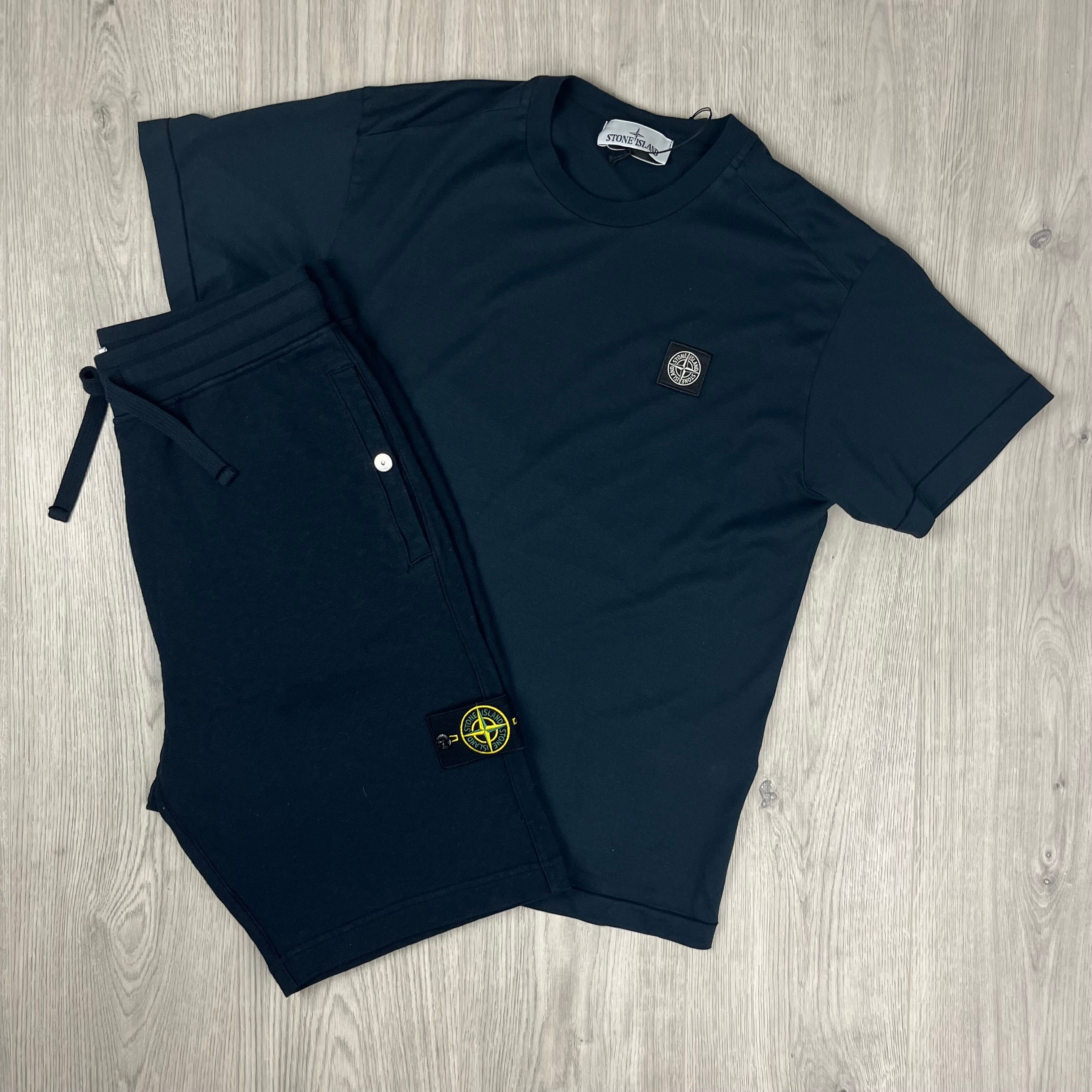 Stone Island Tracksuit - Navy