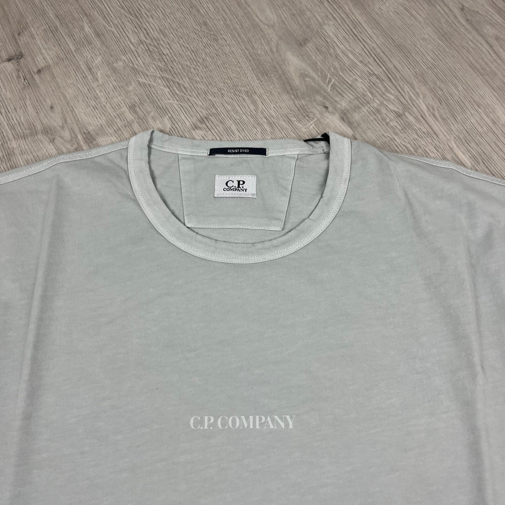 CP Company Printed T-Shirt - Blue Fox