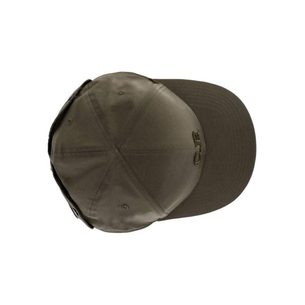 Cp Company Chrome-R Goggle Cap Ivy Green