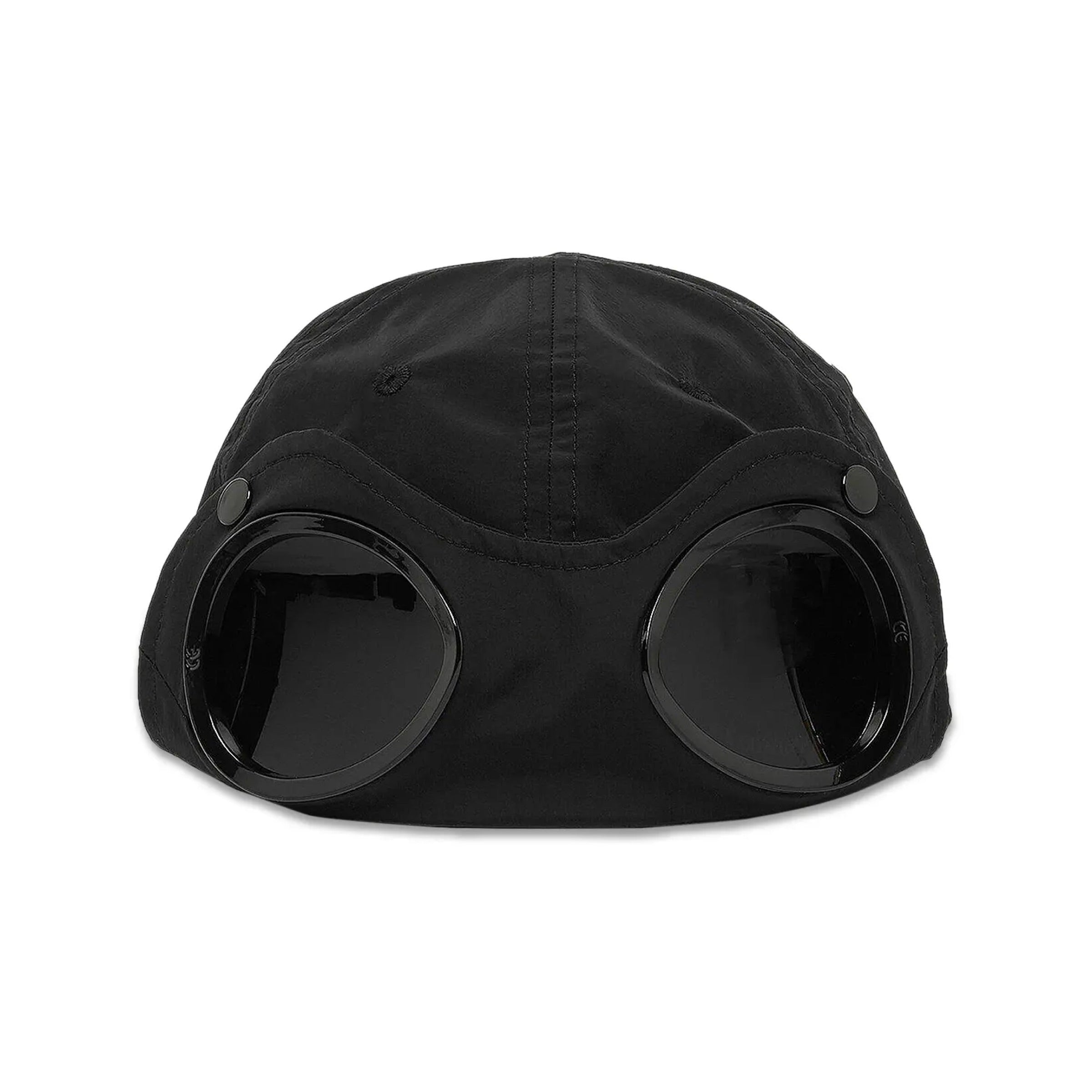 Cp Company Chrome-R Goggle Cap Black