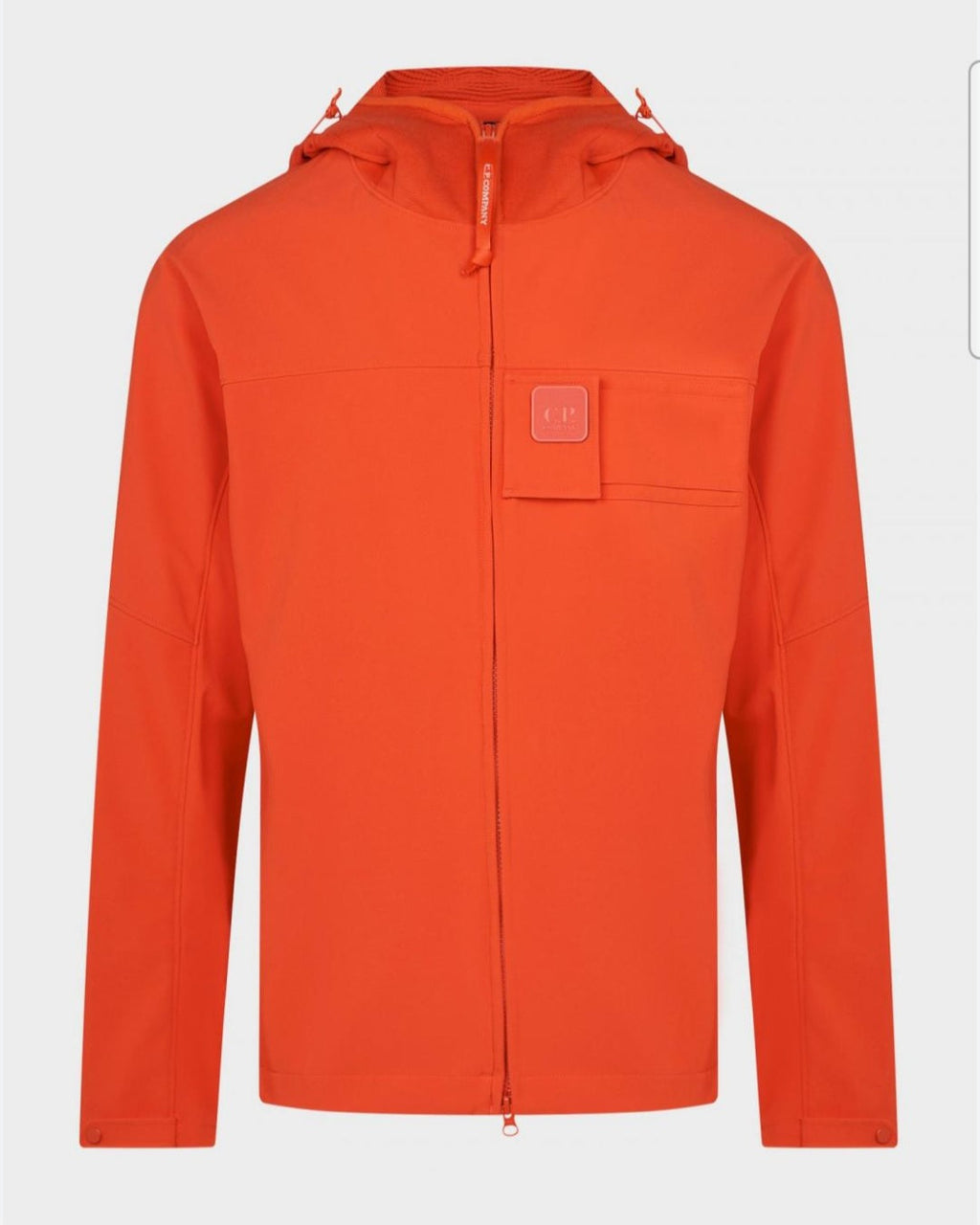 Cp Company Metropolis Soft Shell Jacket in Fiery Red