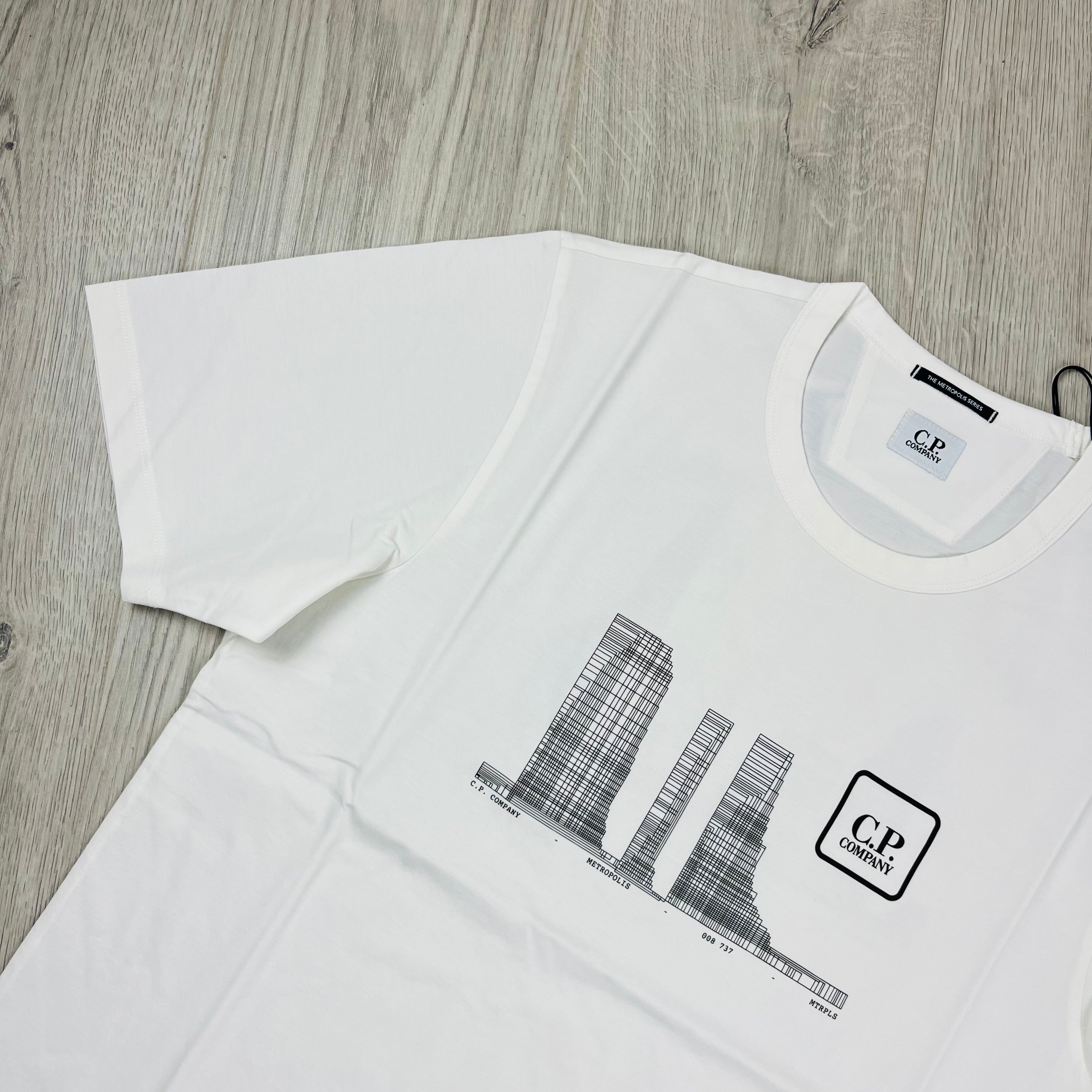CP Company Metropolis T-Shirt - White