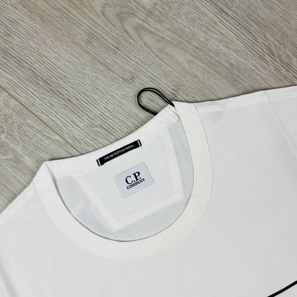 CP Company Metropolis T-Shirt - White