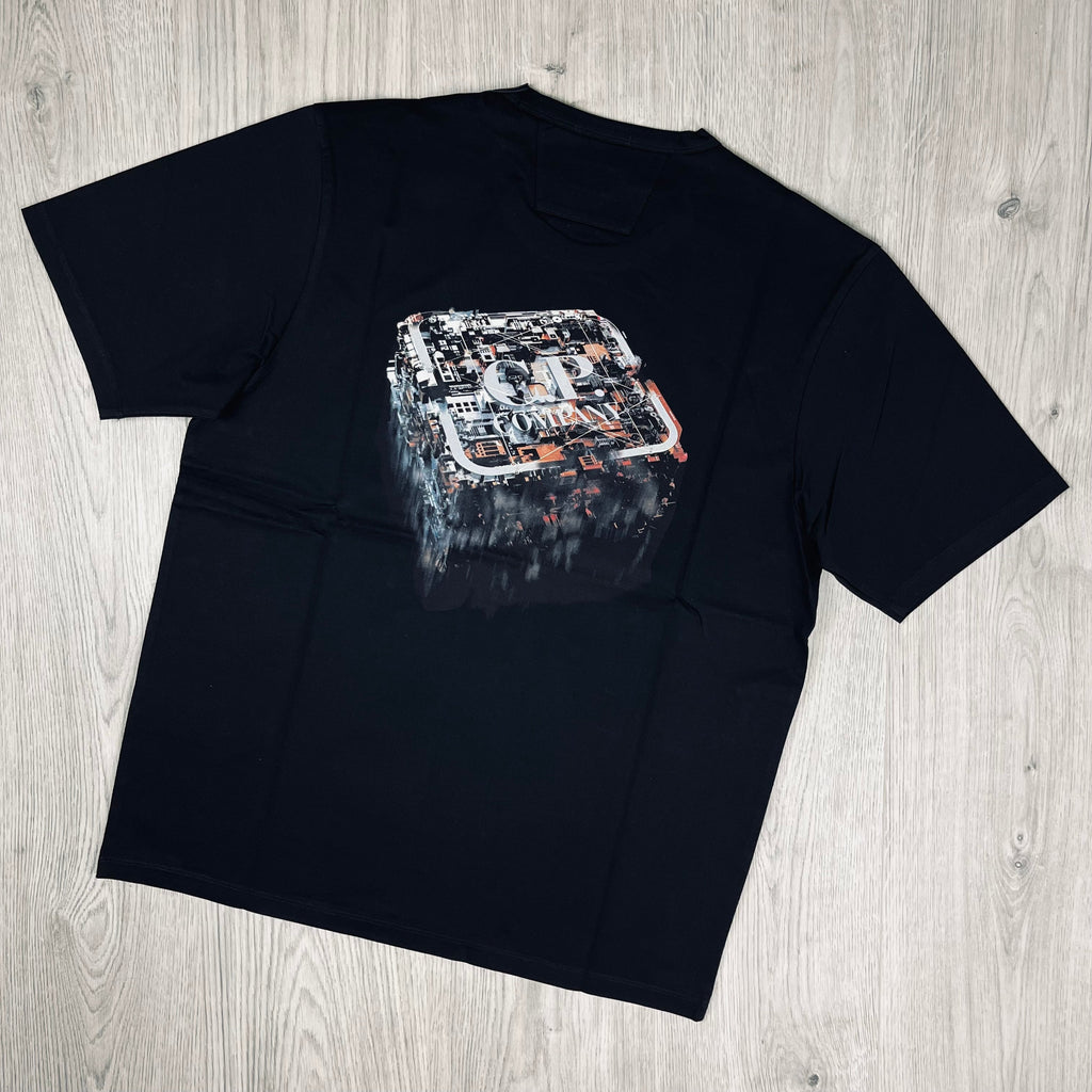 CP Company Metropolis T-Shirt - Black