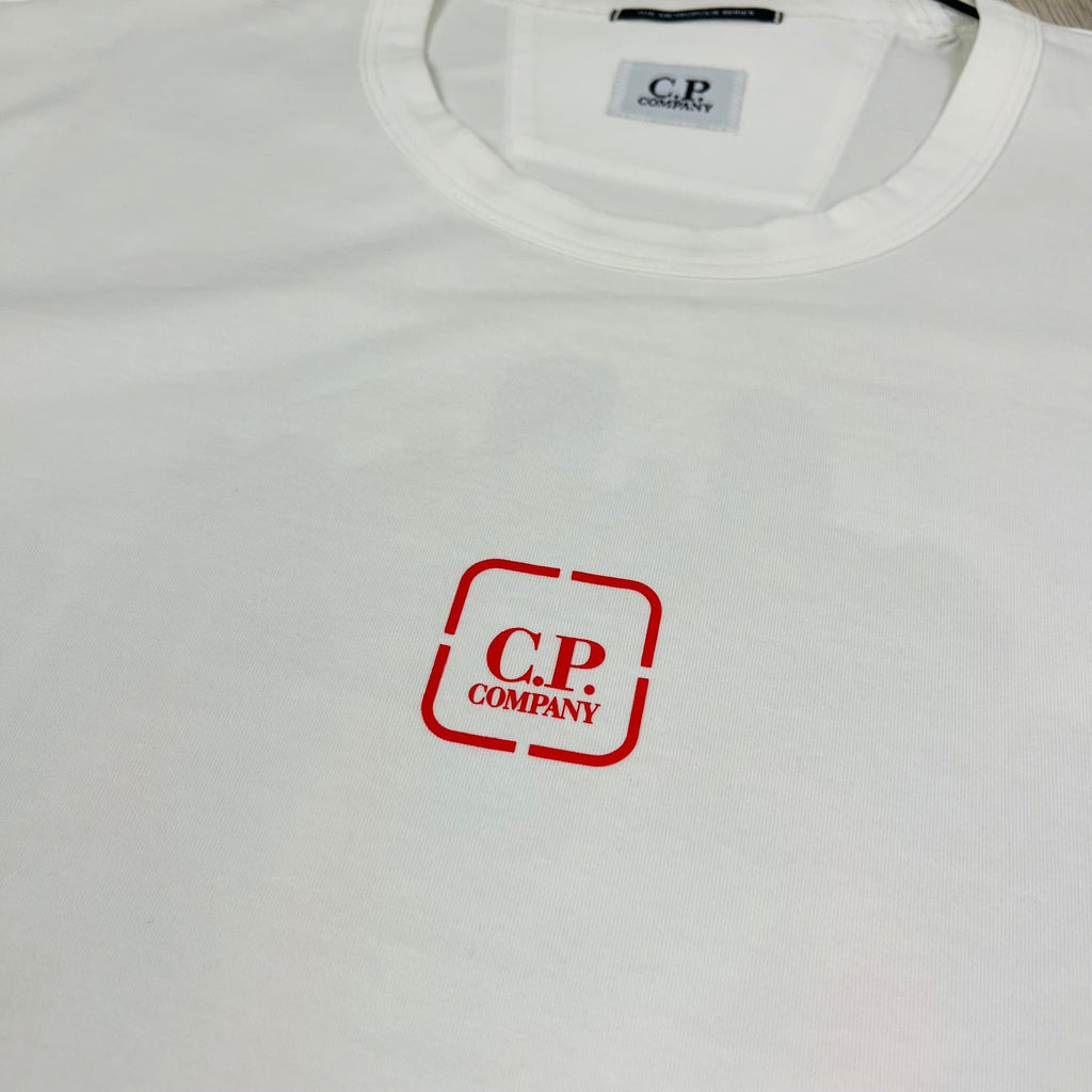CP Company Metropolis T-Shirt - White